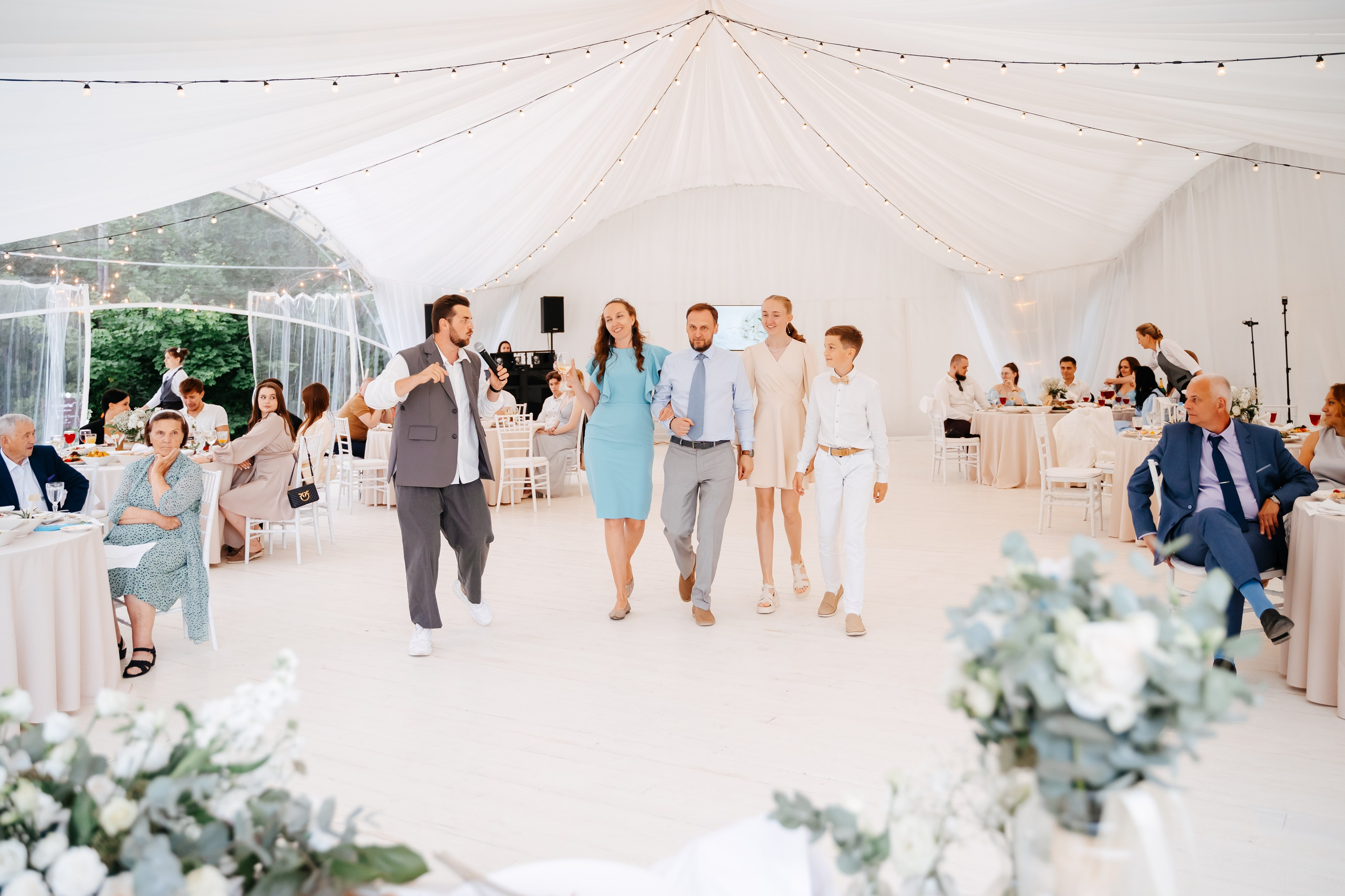 Свадьба загородом в Москве