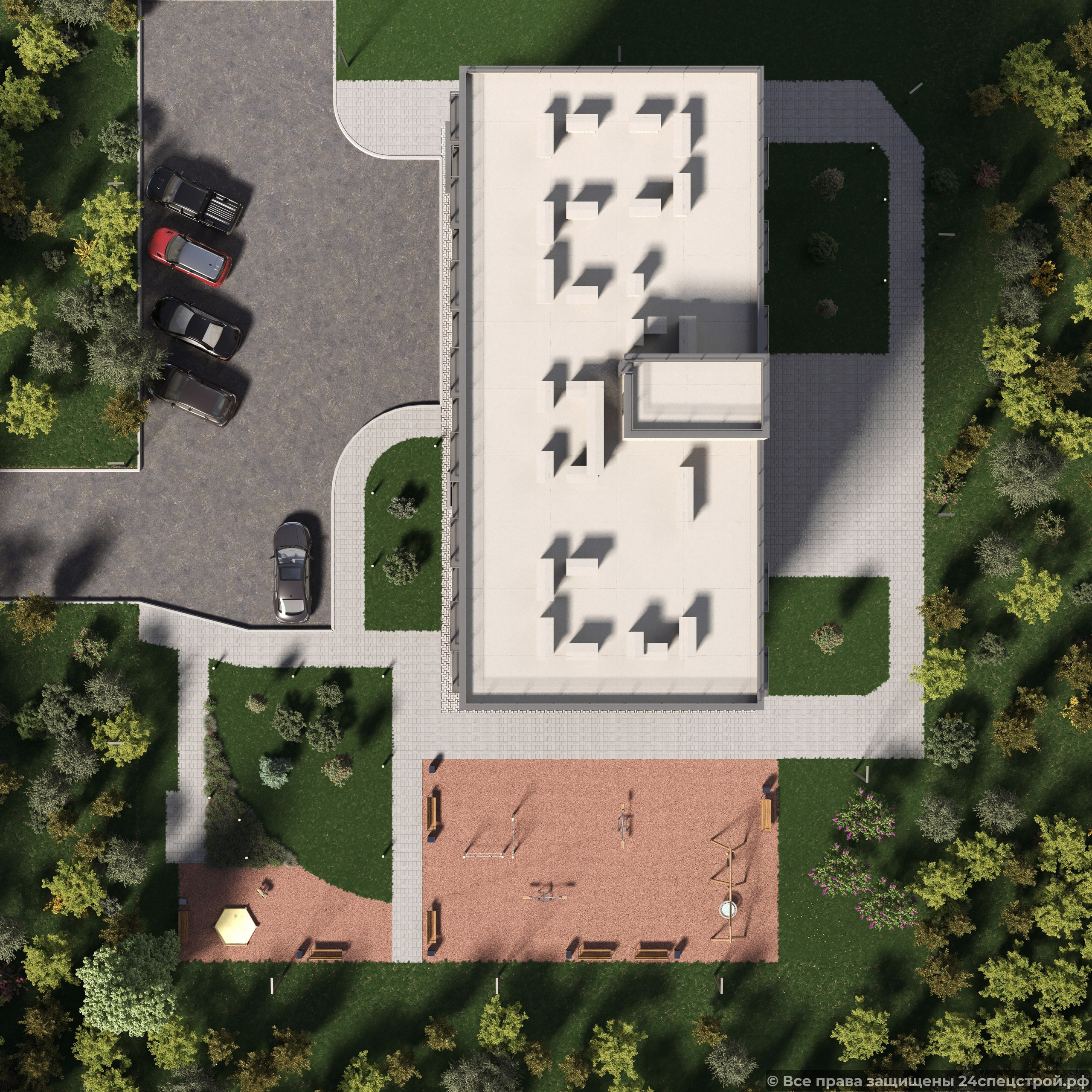 ЖК «Симфония». L.I. Design Studio