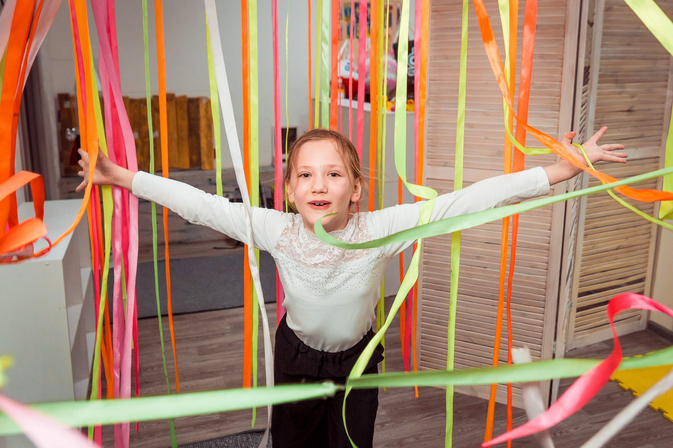 Детские праздники. Фотограф Комаров Сергей