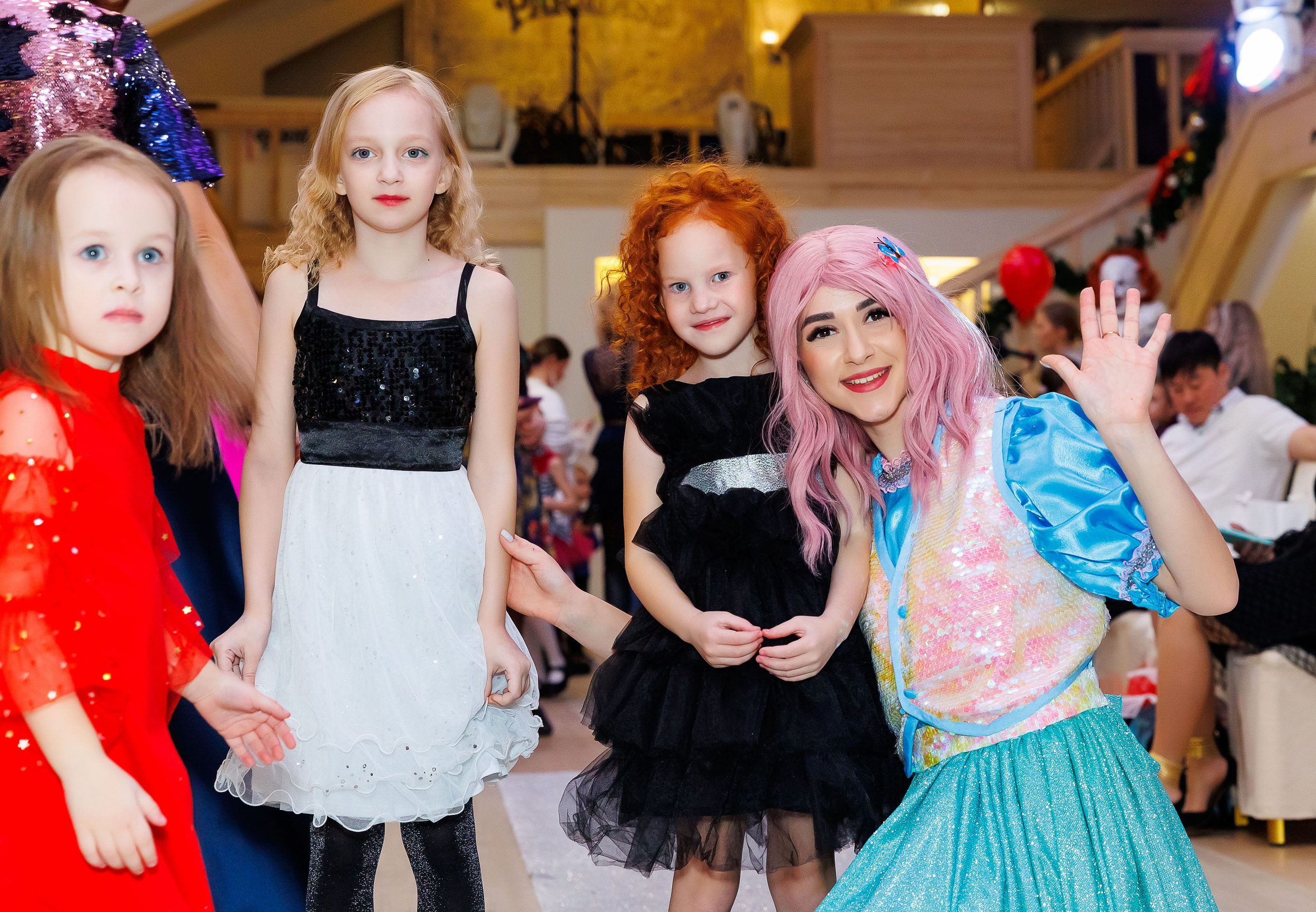 Журнальная вечеринка Fasion Family Weekend. Фотограф Новосибирск — Наталья Гресь