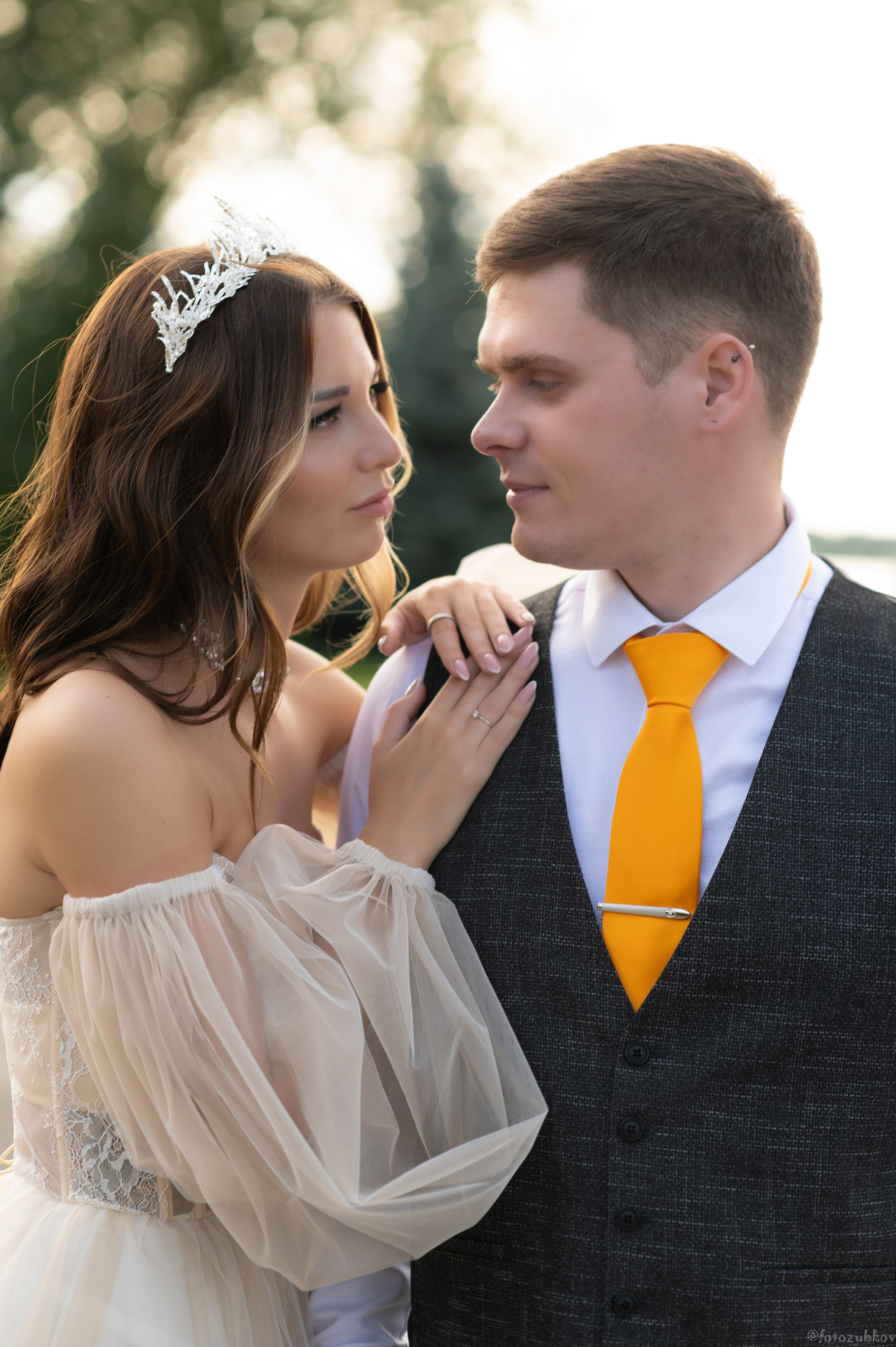 Свадебные фотосессии в Москве. Портретный фотограф в Москве Александр Зубков