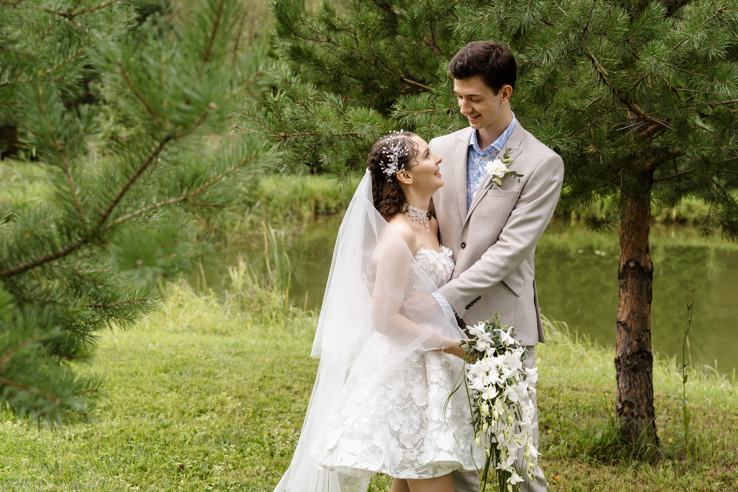 Свадьба Даши и Антона. Свадебный фотограф в Москве Яна Деньгина