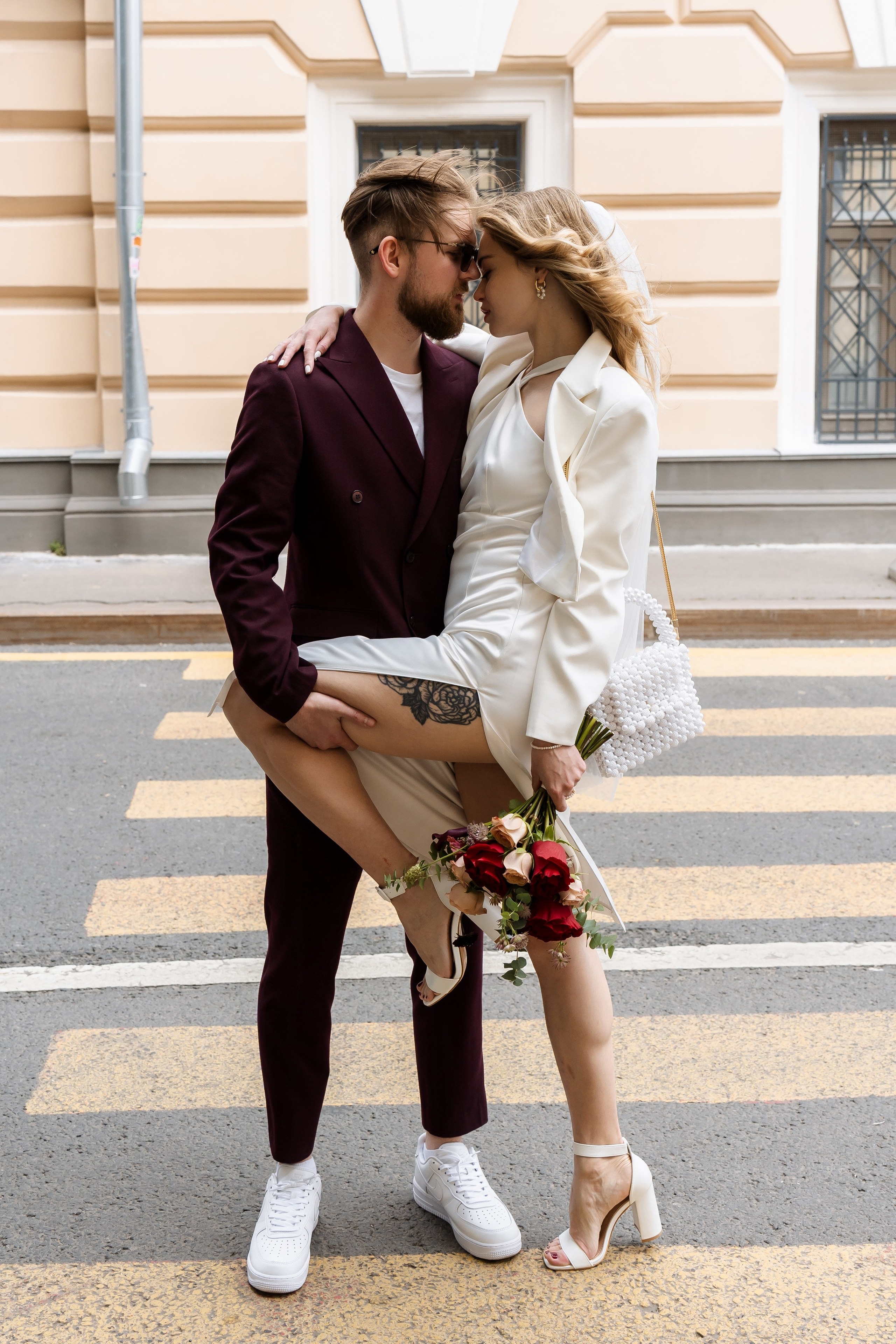 Настя и Слава | 12.08.2024. Свадебный фотограф в Москве Яна Деньгина