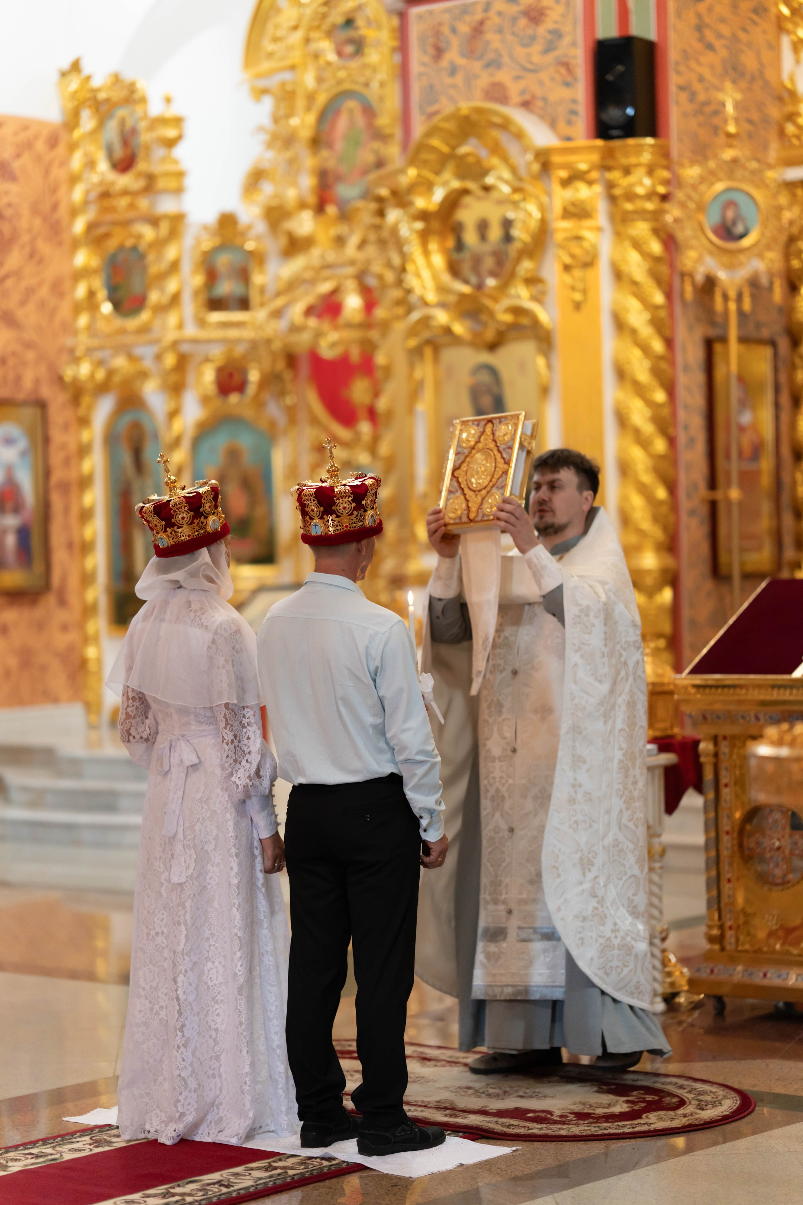 Крещение/венчание. Индивидуальные и семейные фотосессии в Калужской области Катерина Шатохина