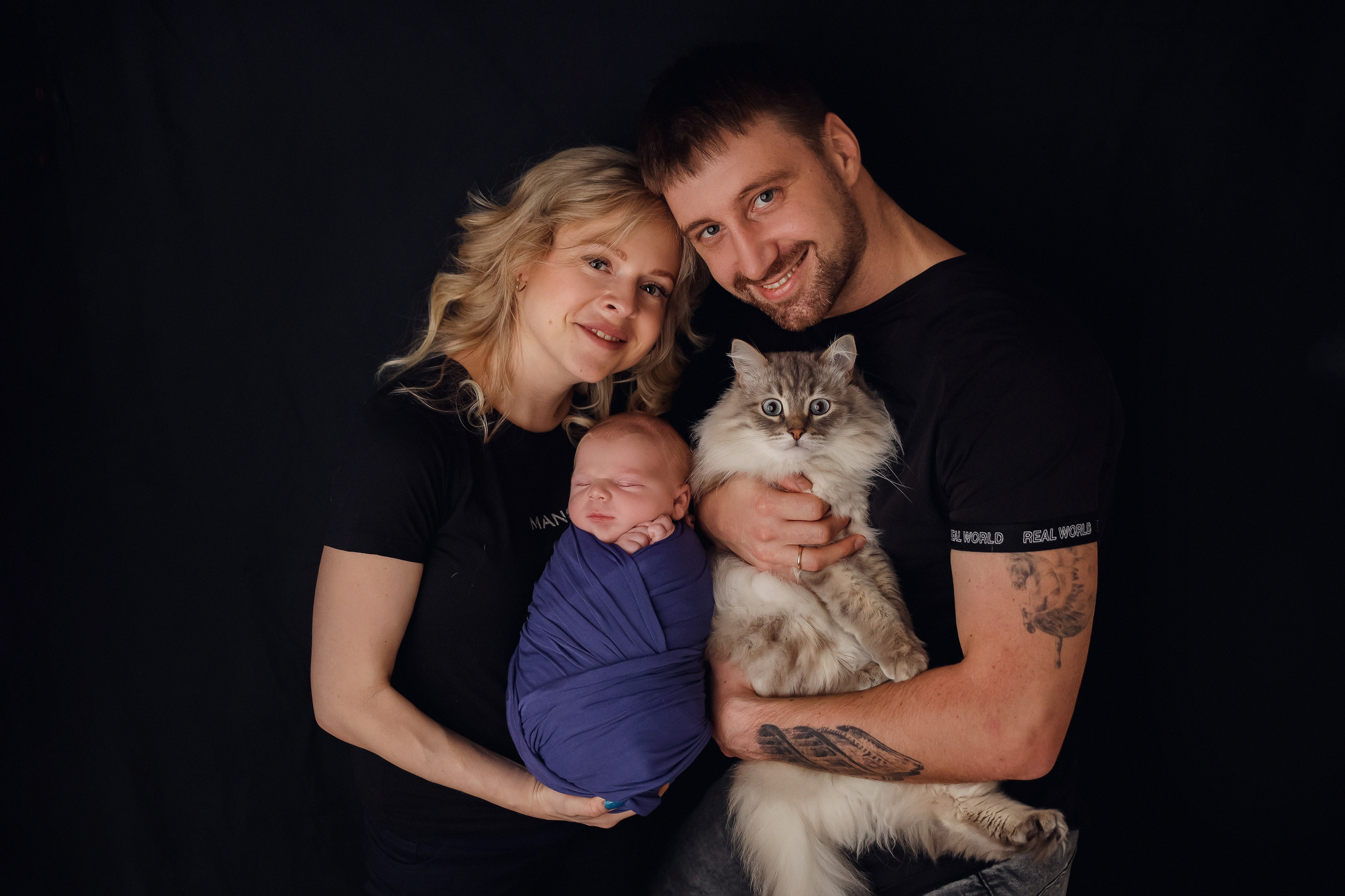 Новорожденные. Семейный фотограф и фотограф новорожденных в Санкт-Петербурге Алевтина