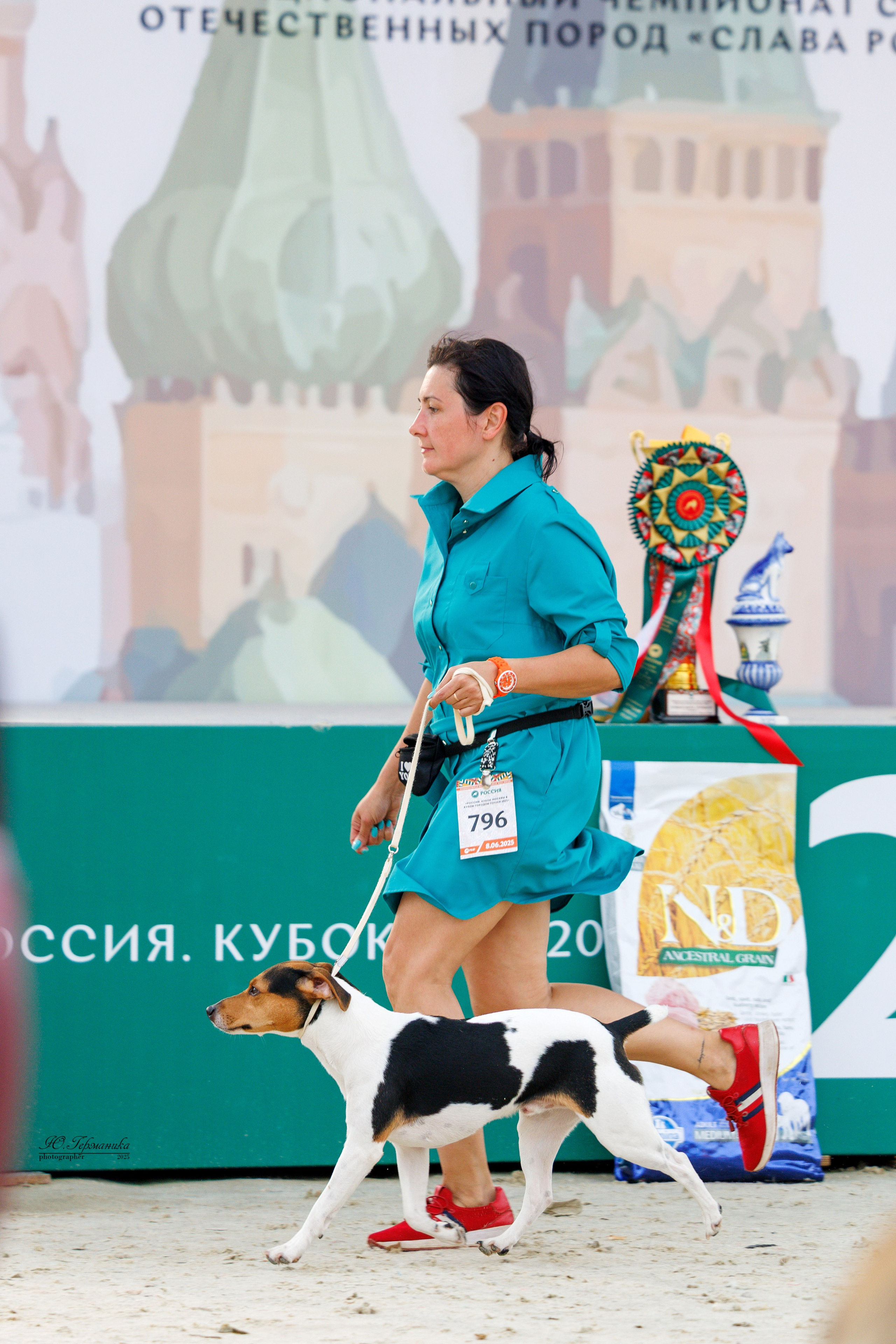 РОССИЯ 7-8.06.2025. Фотограф-анималист Юлия Германика