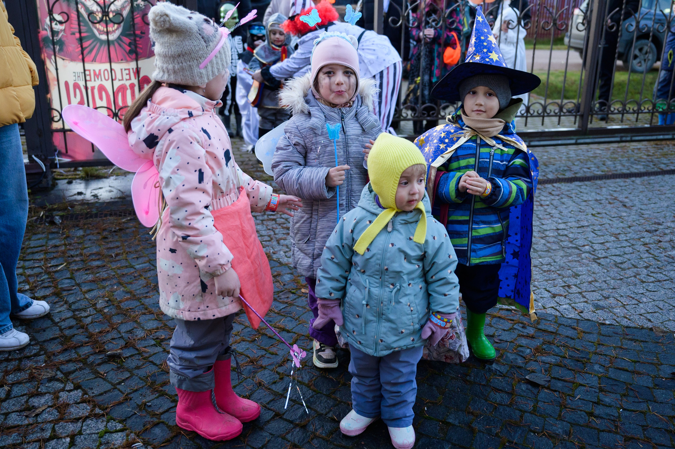 Hallowen. Фотограф Горбенко Анна