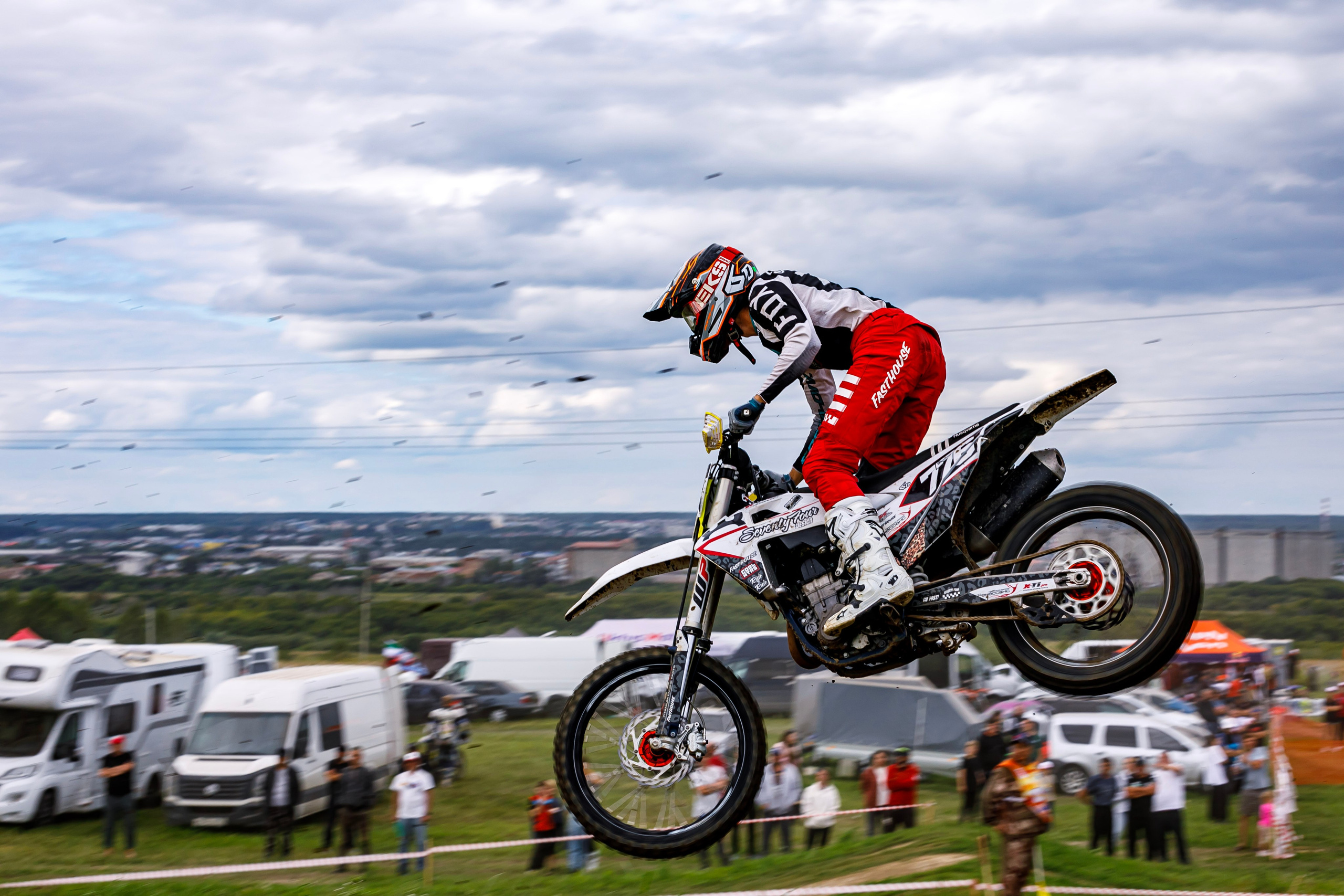 Мотокросс. Фотограф Андрей Гузеев