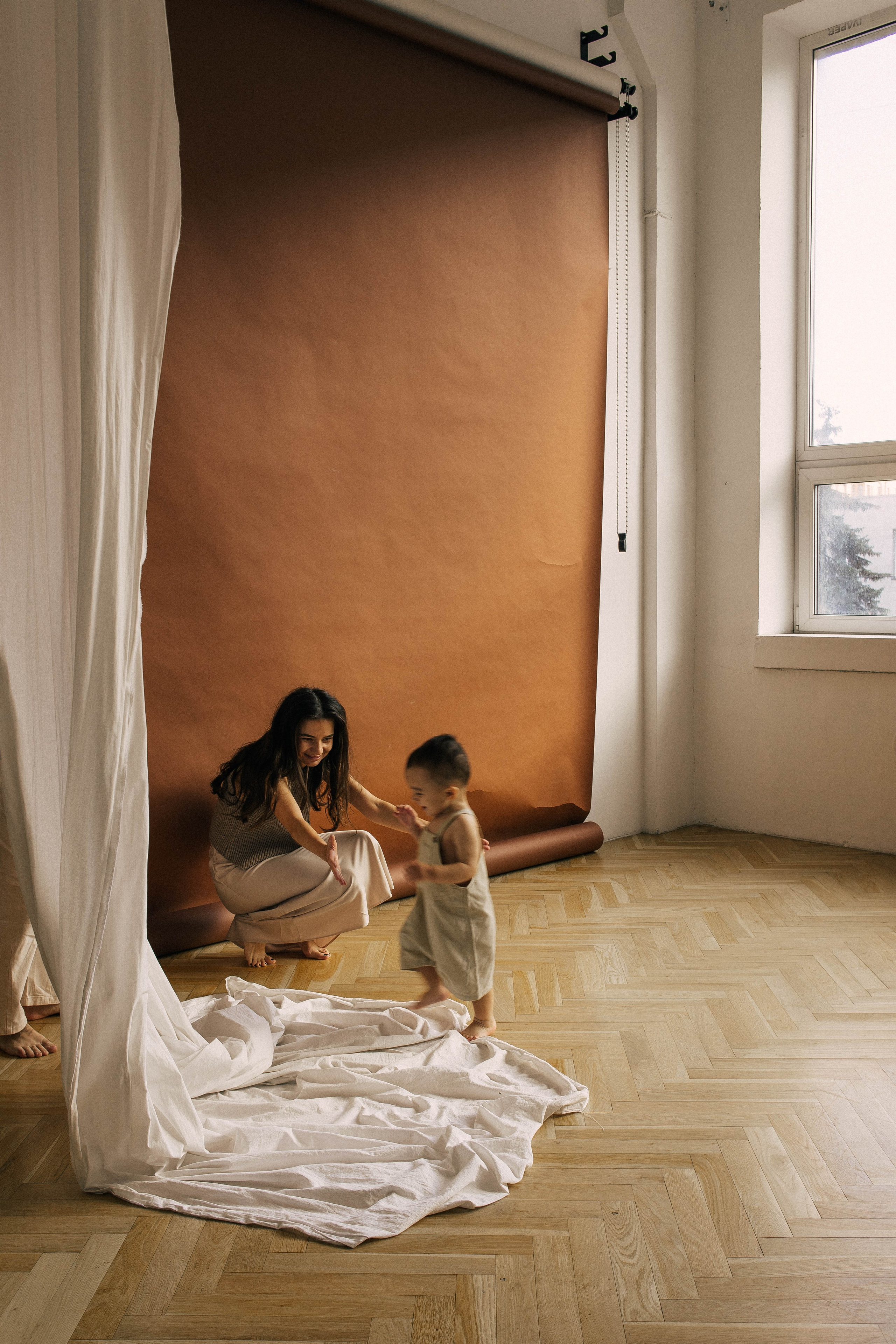 Мила, Кирилл, Темушка. Главная