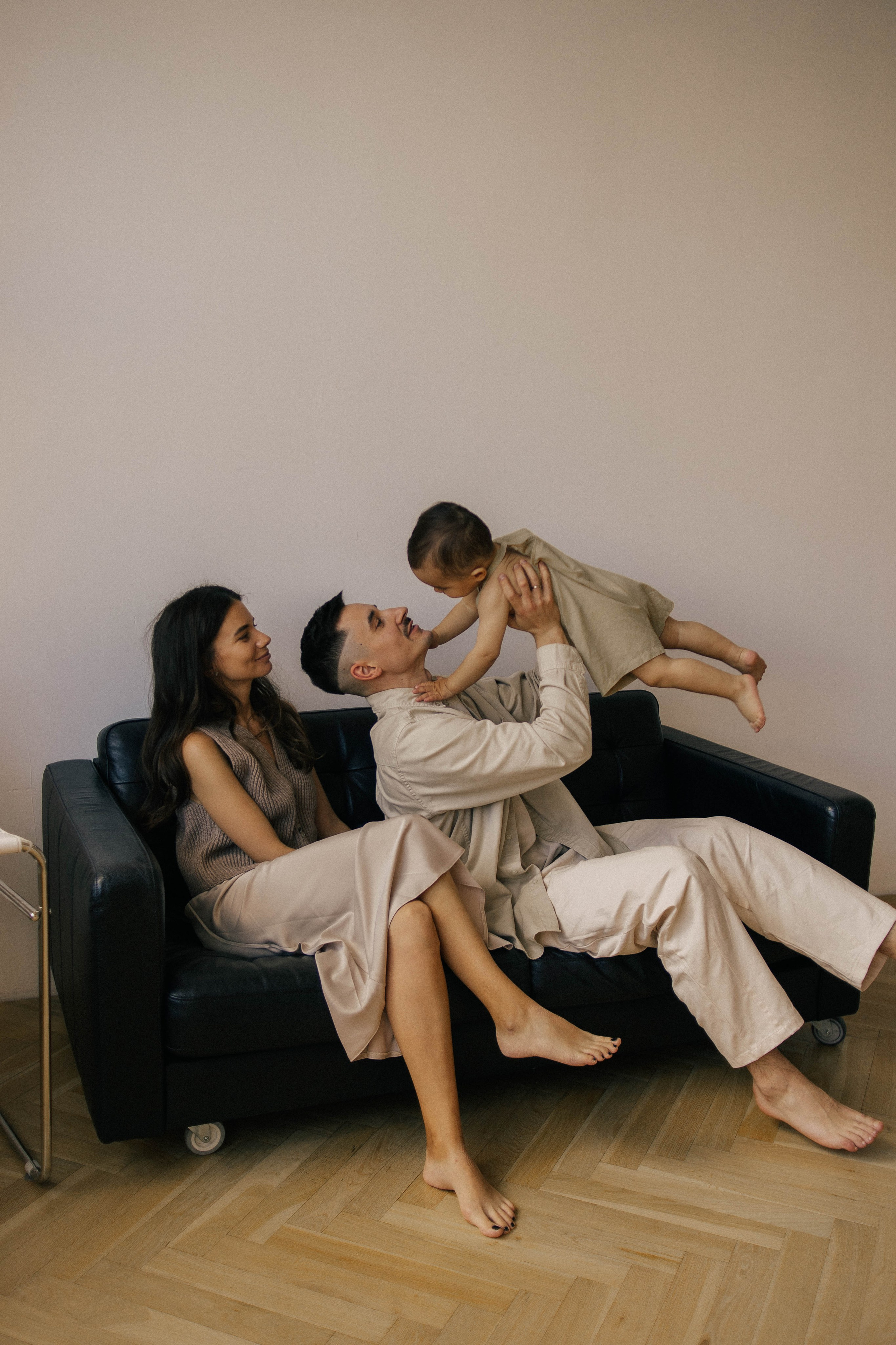 Мила, Кирилл, Темушка. Главная