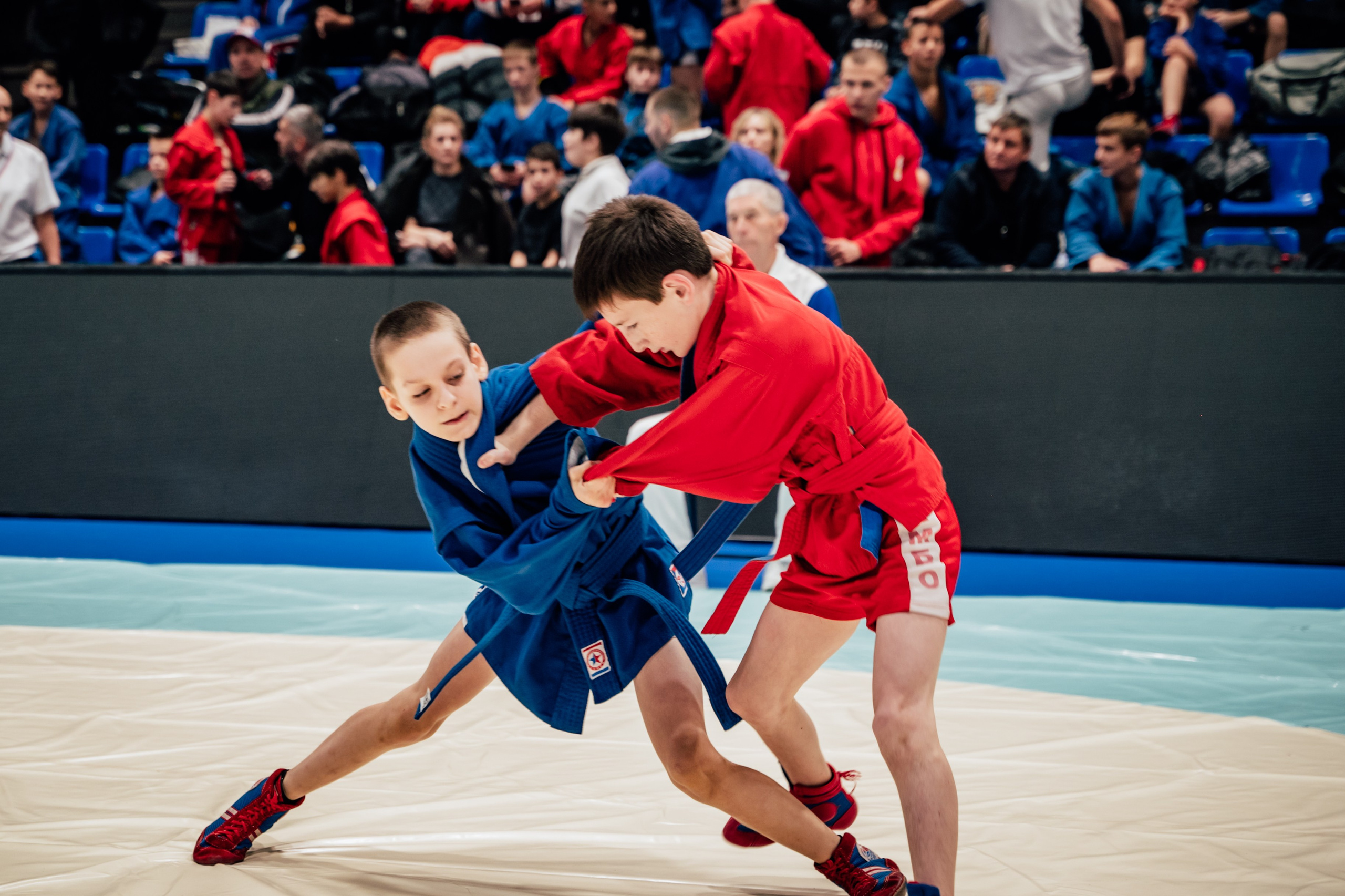 Турнир по самбо ЮФО