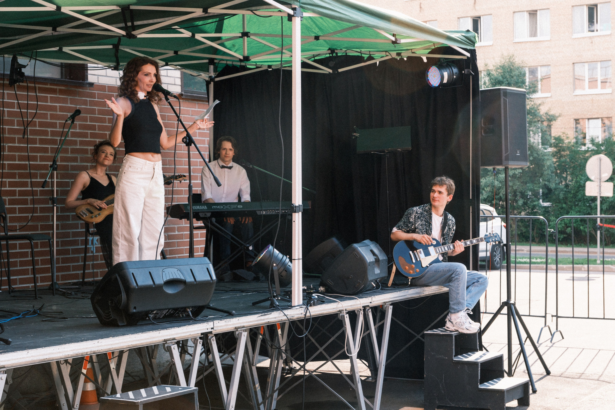 Театр «Ведогонь». Концерт в честь завершения театрального сезона. Профессиональный фотограф в Москве и МО Денис Кулешов