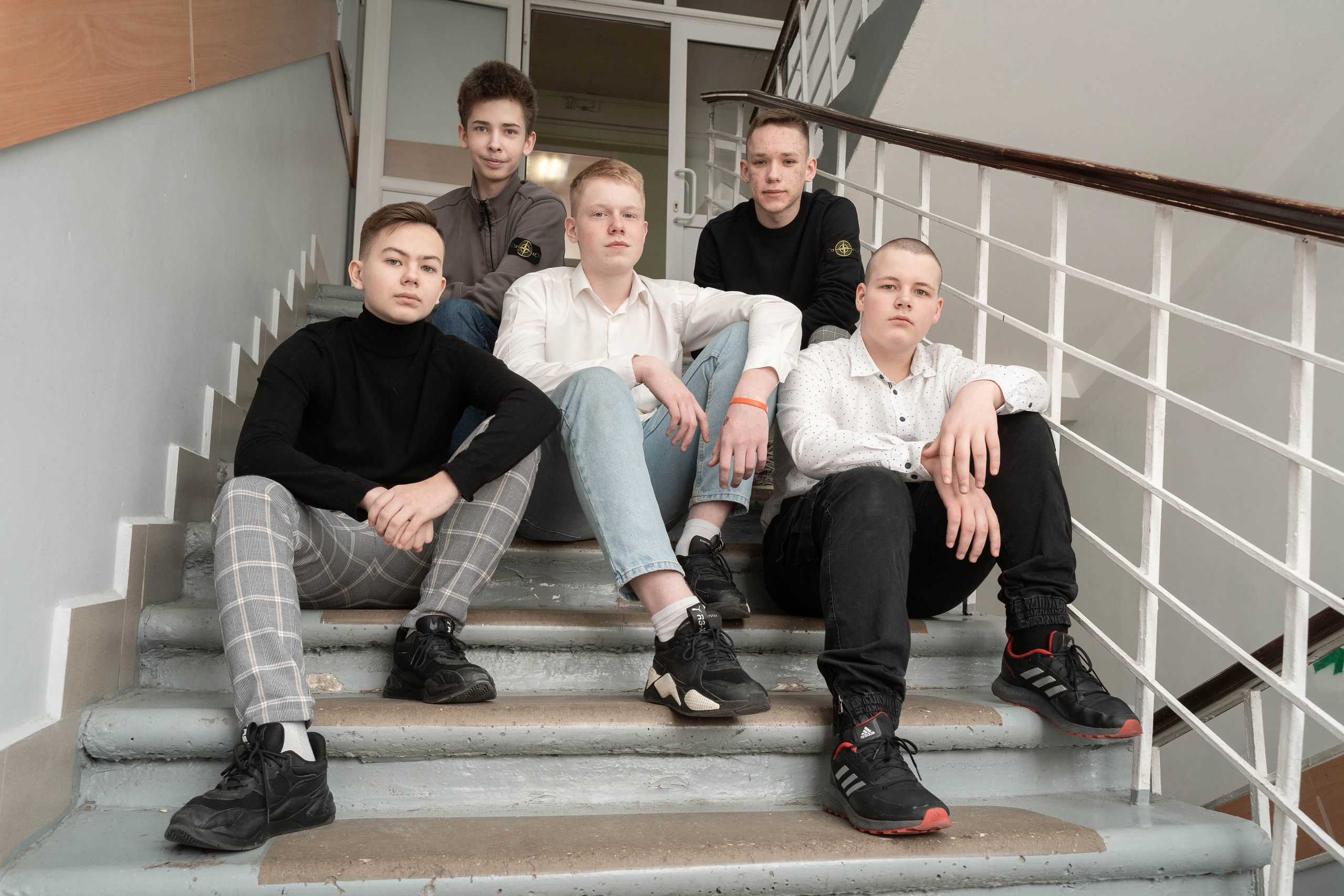 Школьные портреты. Старшие классы. Фотограф в Москве и МО Александр Тощев