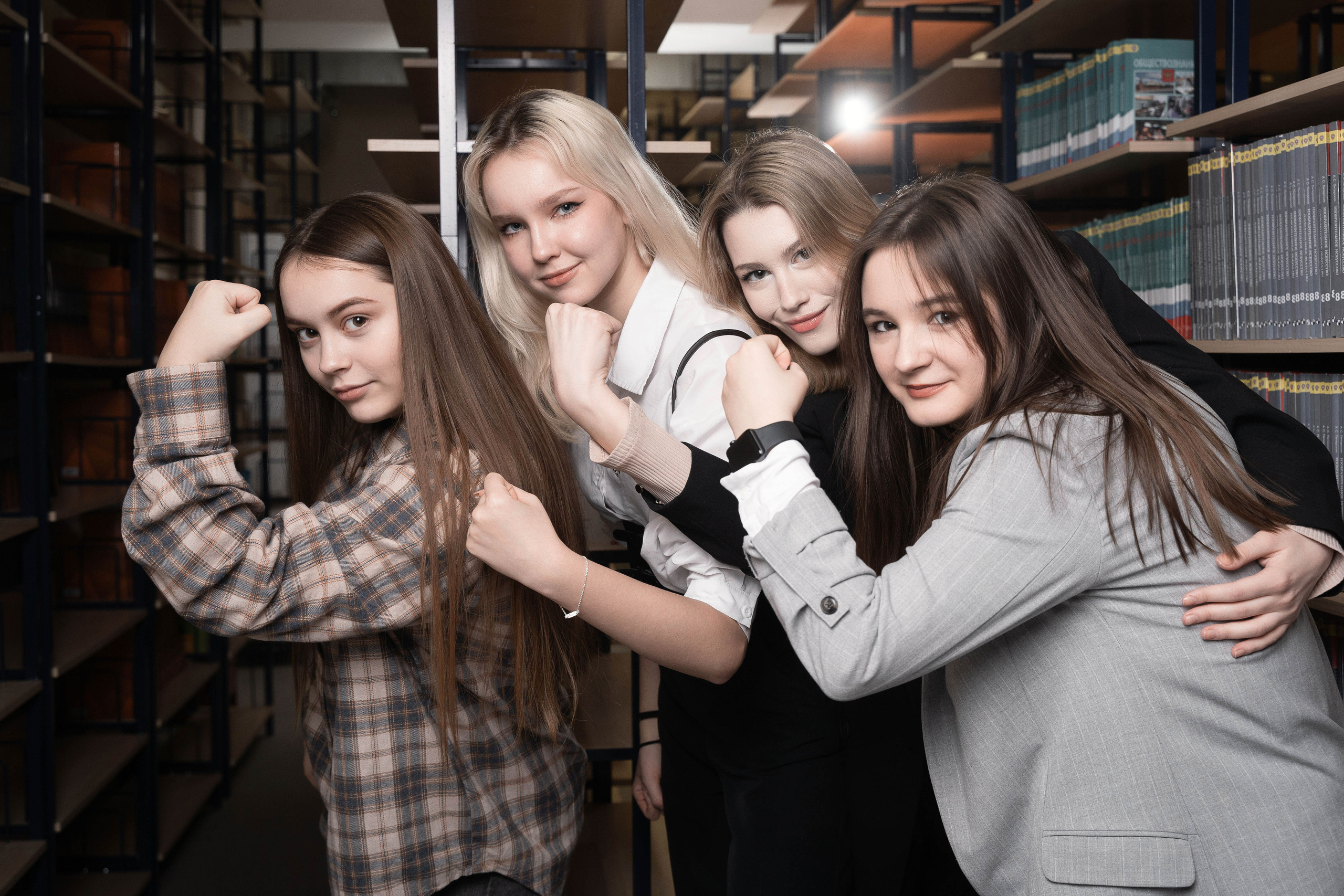 Школьные портреты. Старшие классы. Фотограф в Москве и МО Александр Тощев