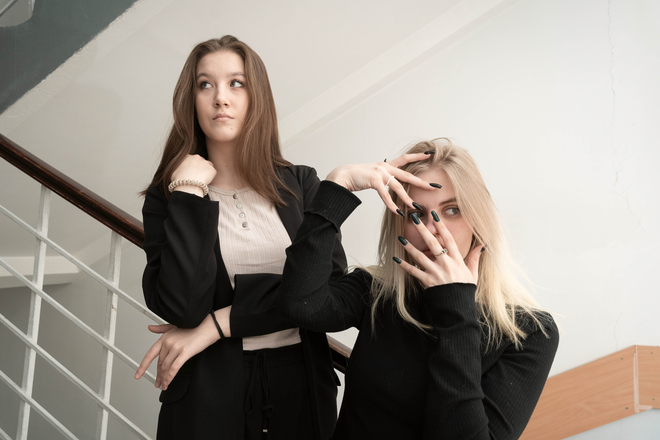 Школьные портреты. Старшие классы. Фотограф в Москве и МО Александр Тощев