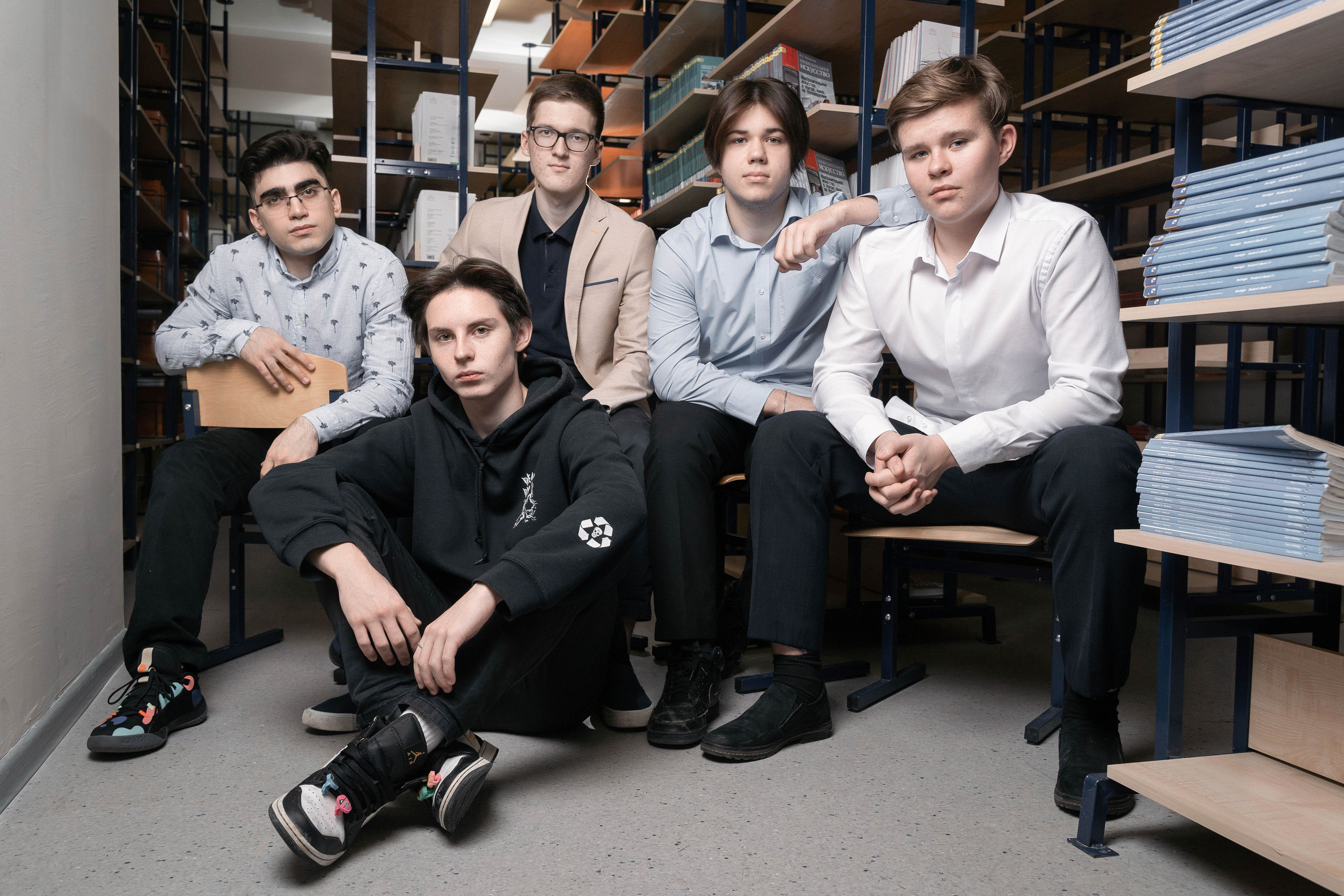 Школьные портреты. Старшие классы. Фотограф в Москве и МО Александр Тощев