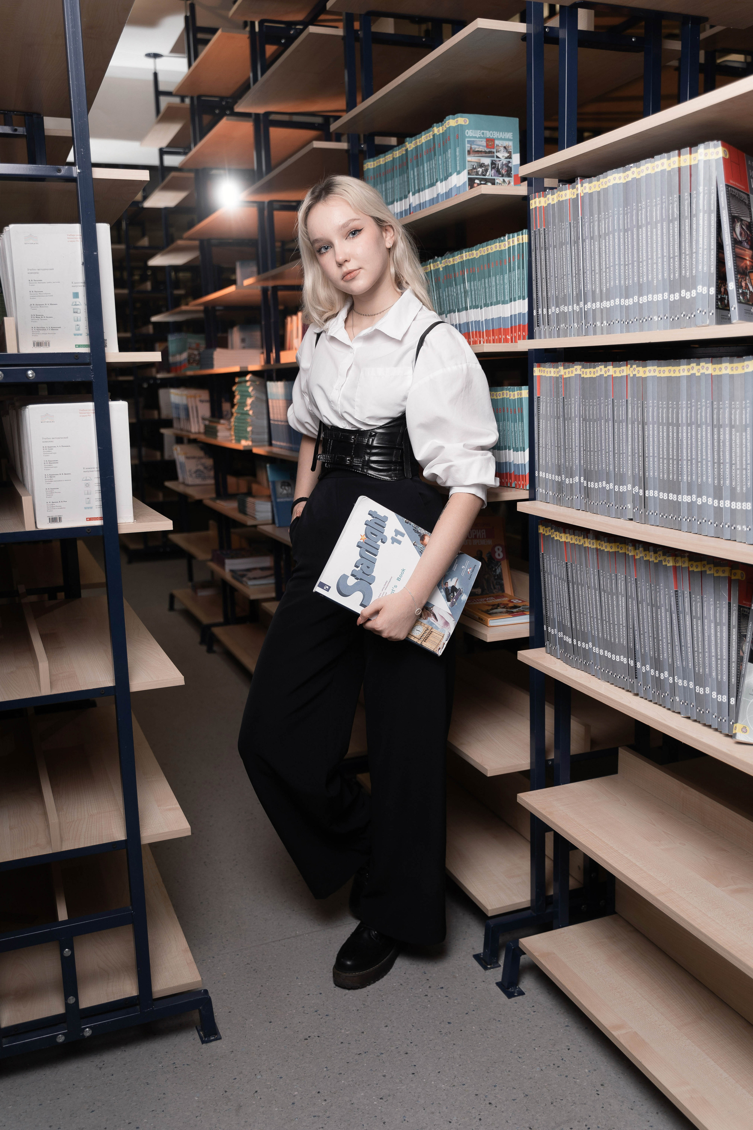 Школьные портреты. Старшие классы. Фотограф в Москве и МО Александр Тощев