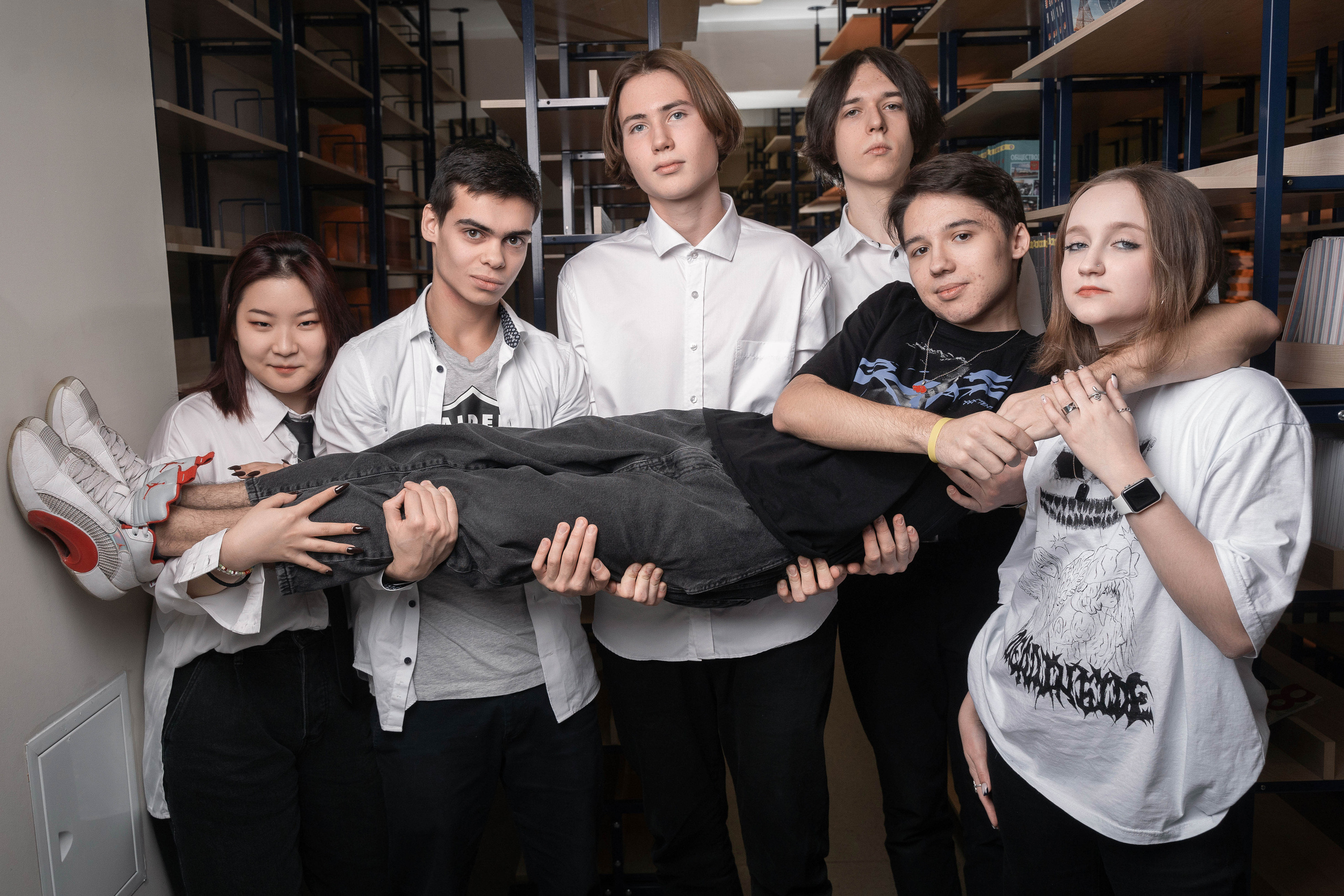 Школьные портреты. Старшие классы. Фотограф в Москве и МО Александр Тощев