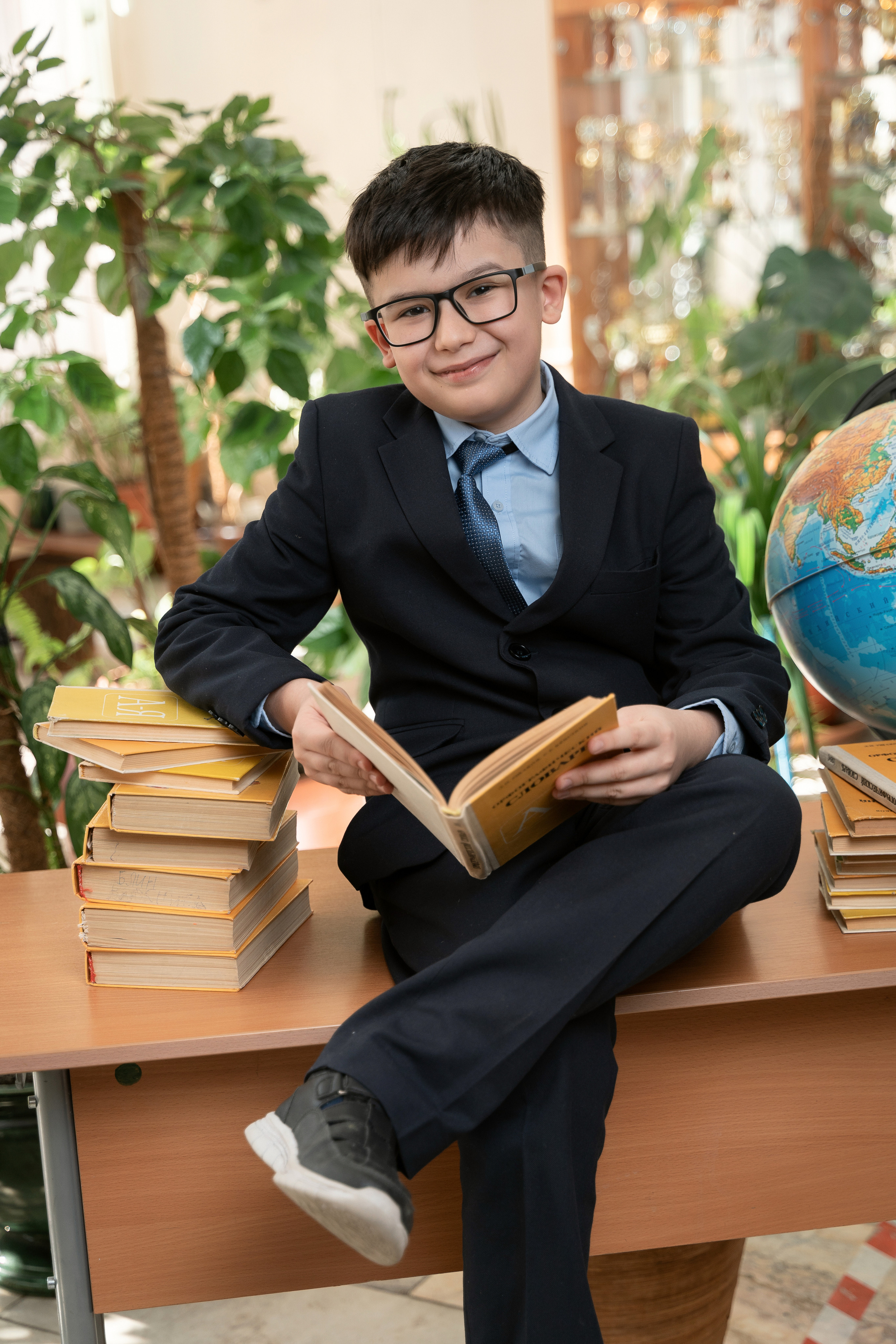 Школьные портреты. Младшие классы. Фотограф в Москве и МО Александр Тощев