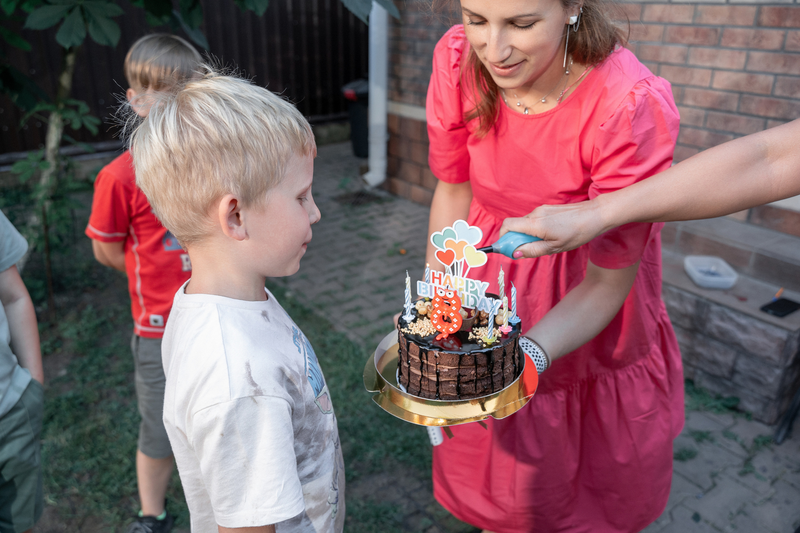 День рождения Тихона. Фотограф в Москве и МО Александр Тощев
