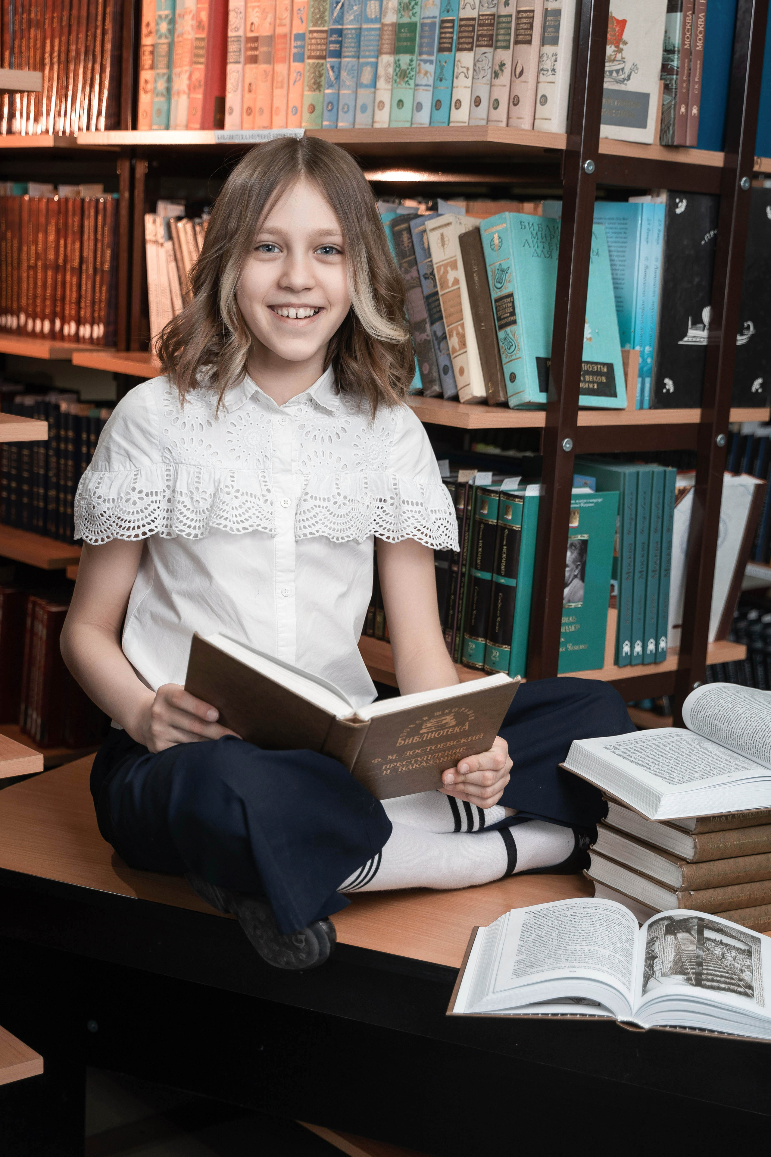 Школьные портреты. Младшие классы. Фотограф в Москве и МО Александр Тощев