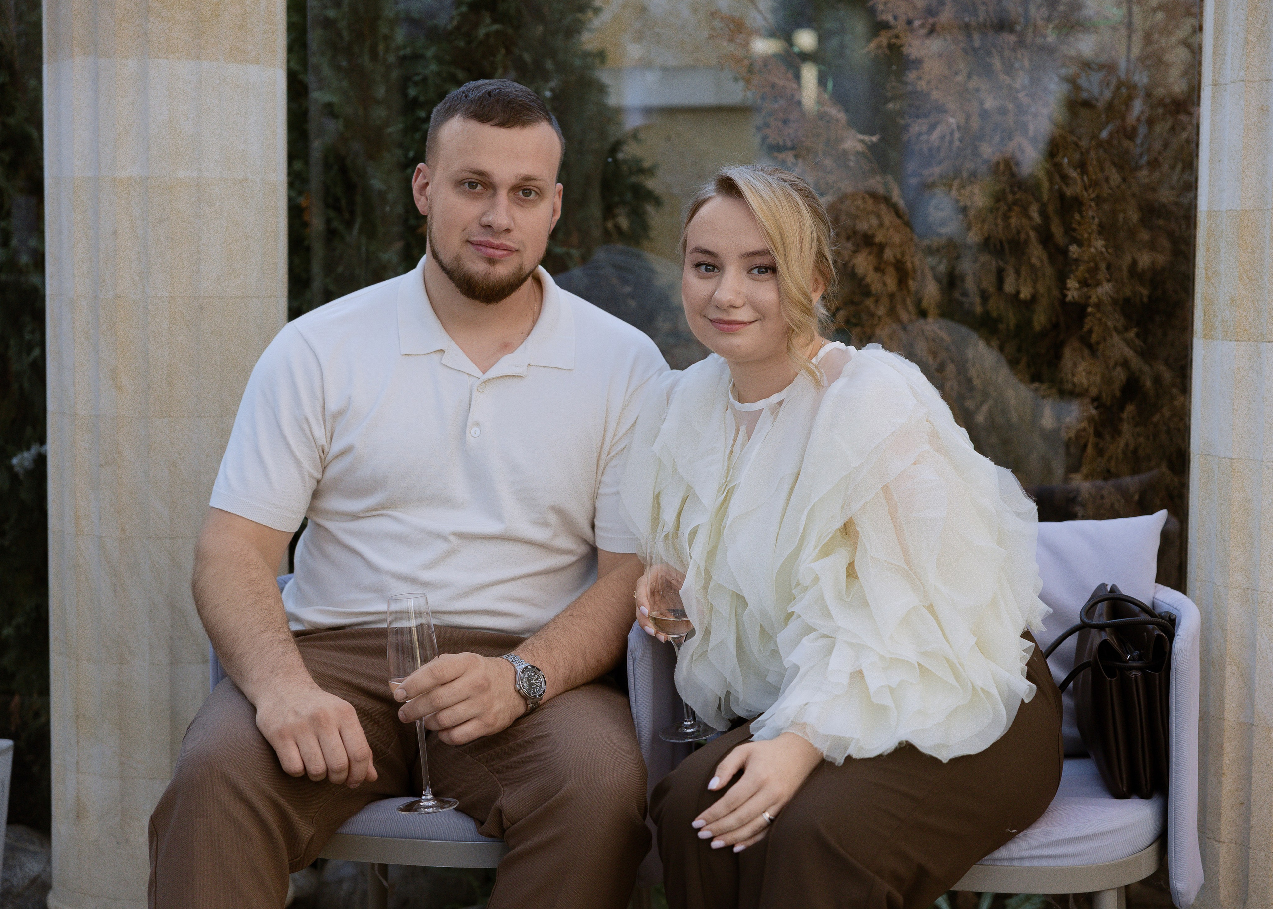 Сергей и Ксения. Фотограф Эмиль Исякаев