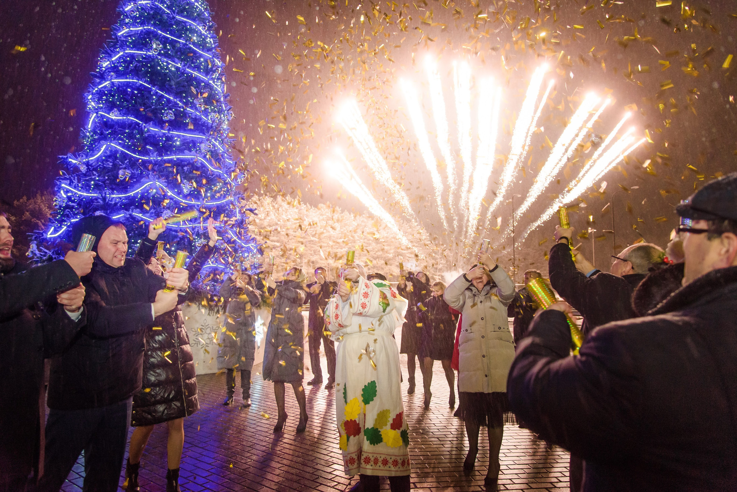 НГ корпоративы. Фотограф Олег Юршевич Солигорск Минск