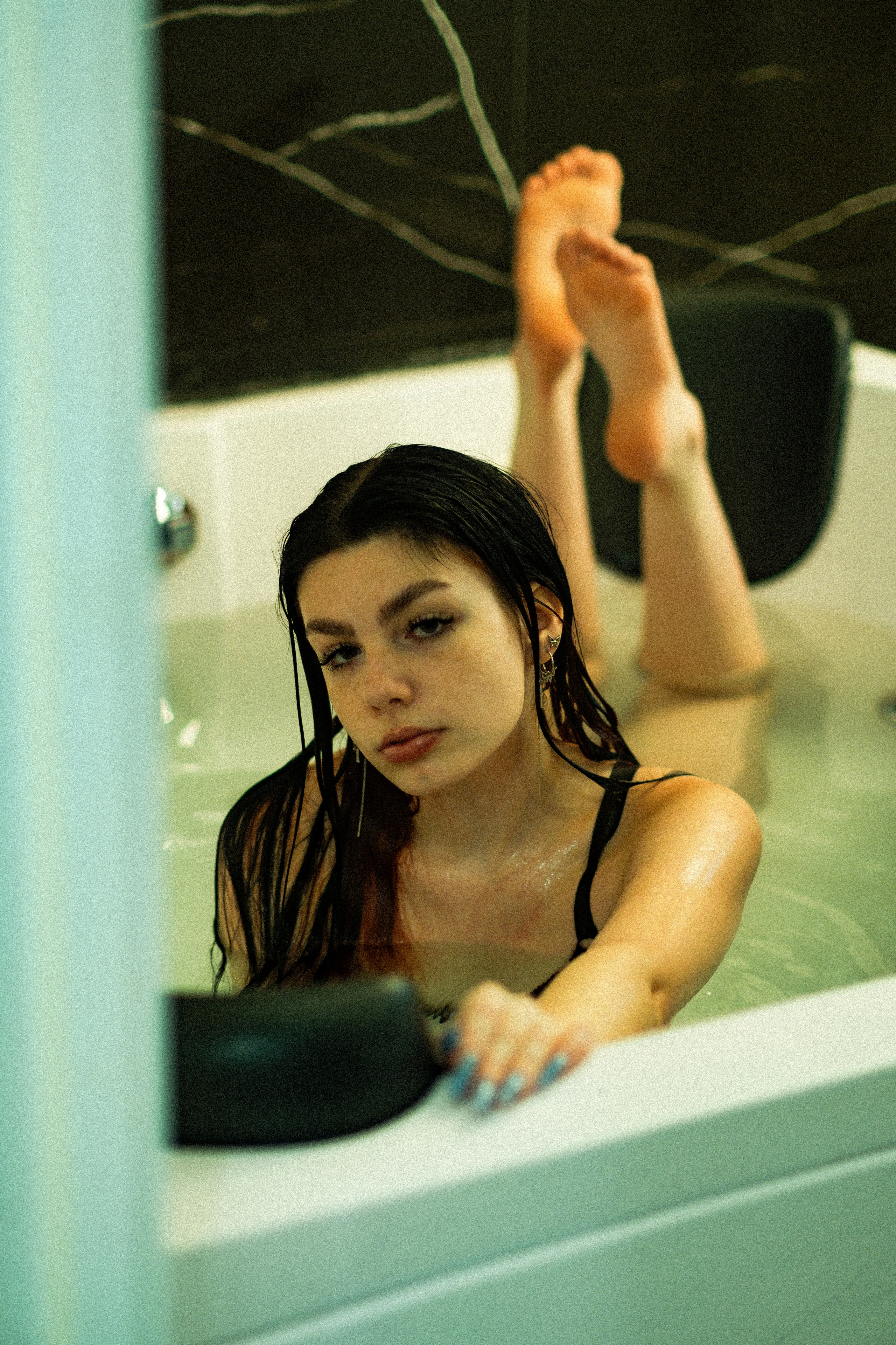 Ариша намочила волосы. Фотограф Коробова Екатерина