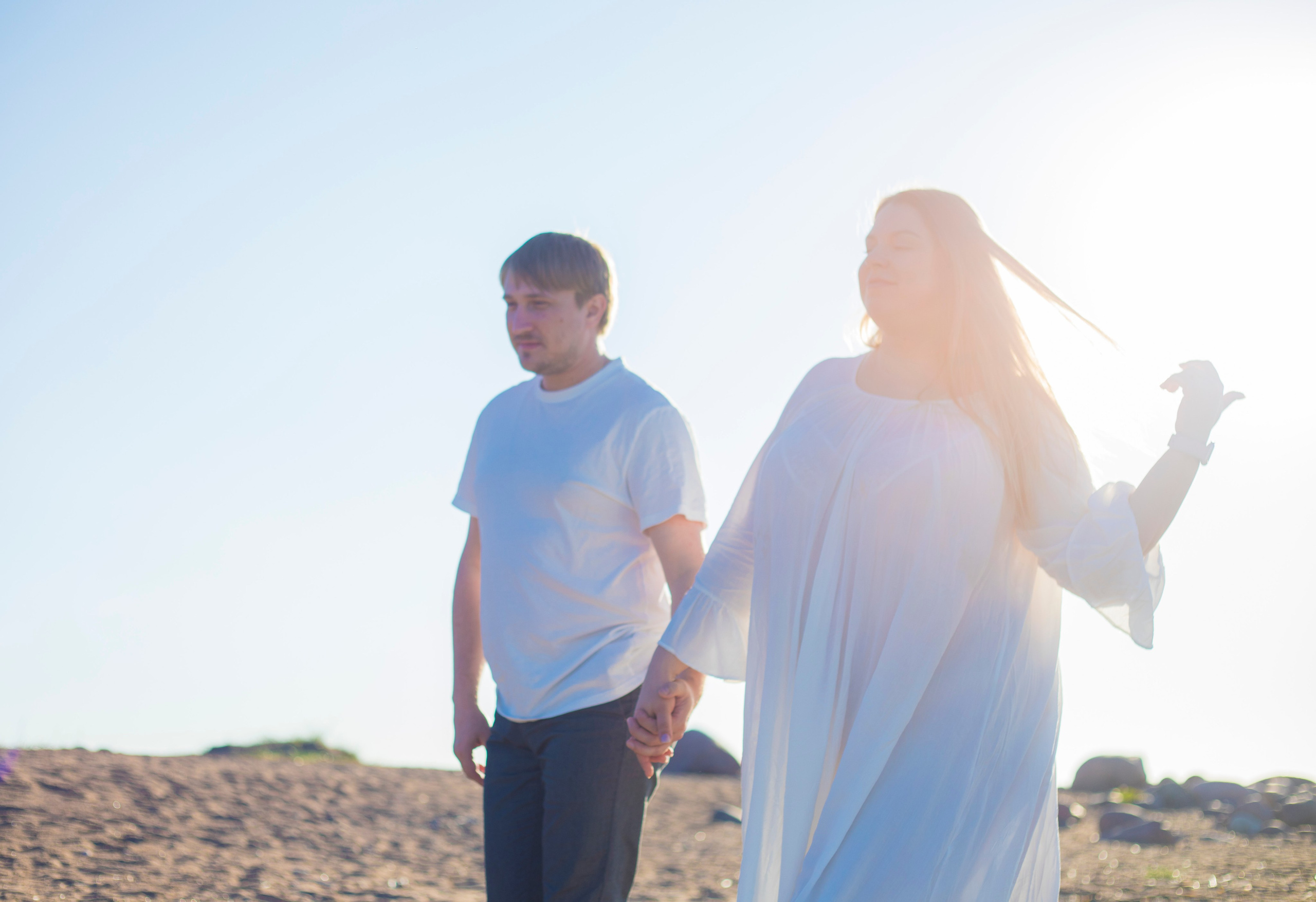 Полина и Игорь. Фотограф Александра Степанова