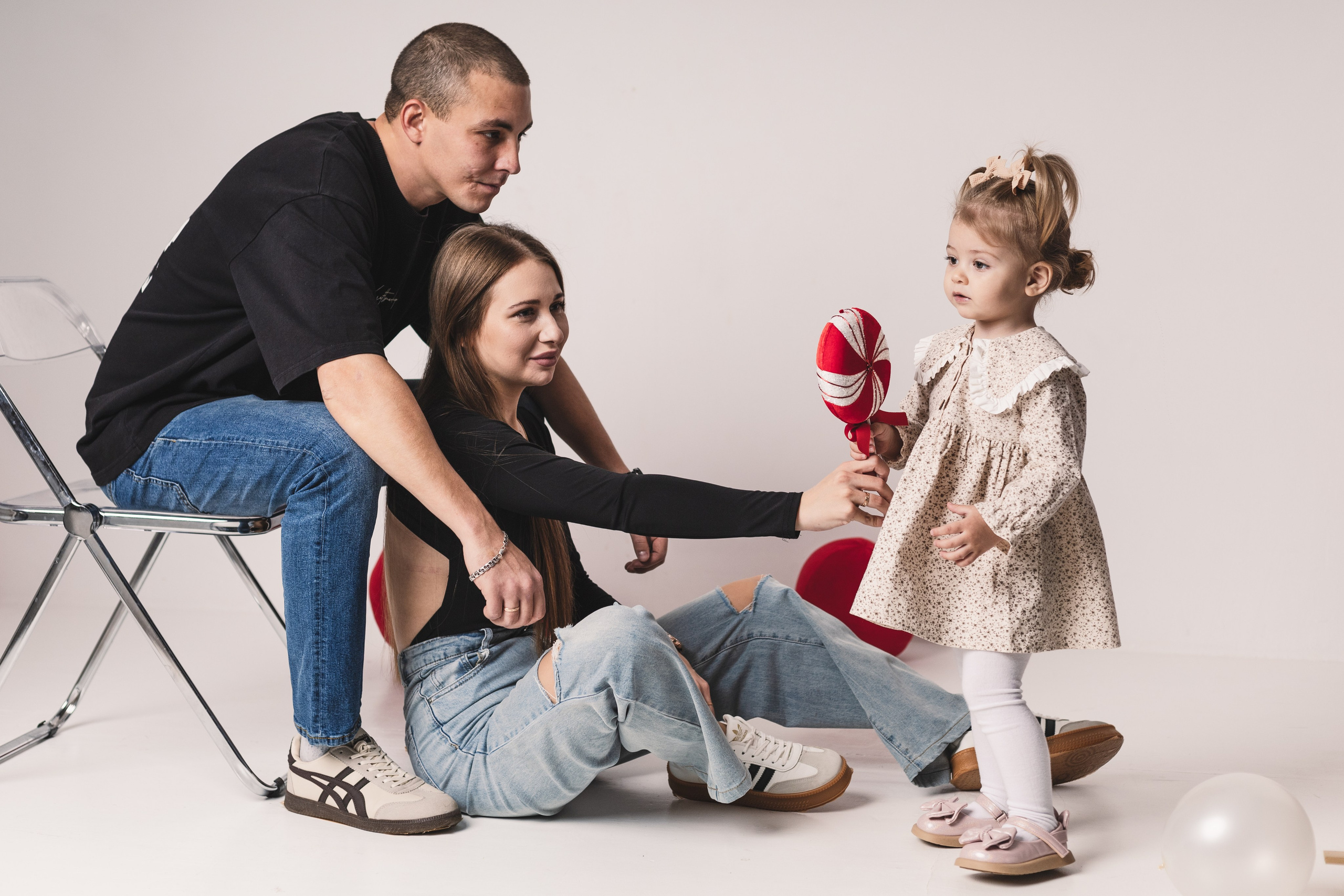 Алексей, Татьяна и Милана. Фотограф, Таганрог, Руслан Степущенко