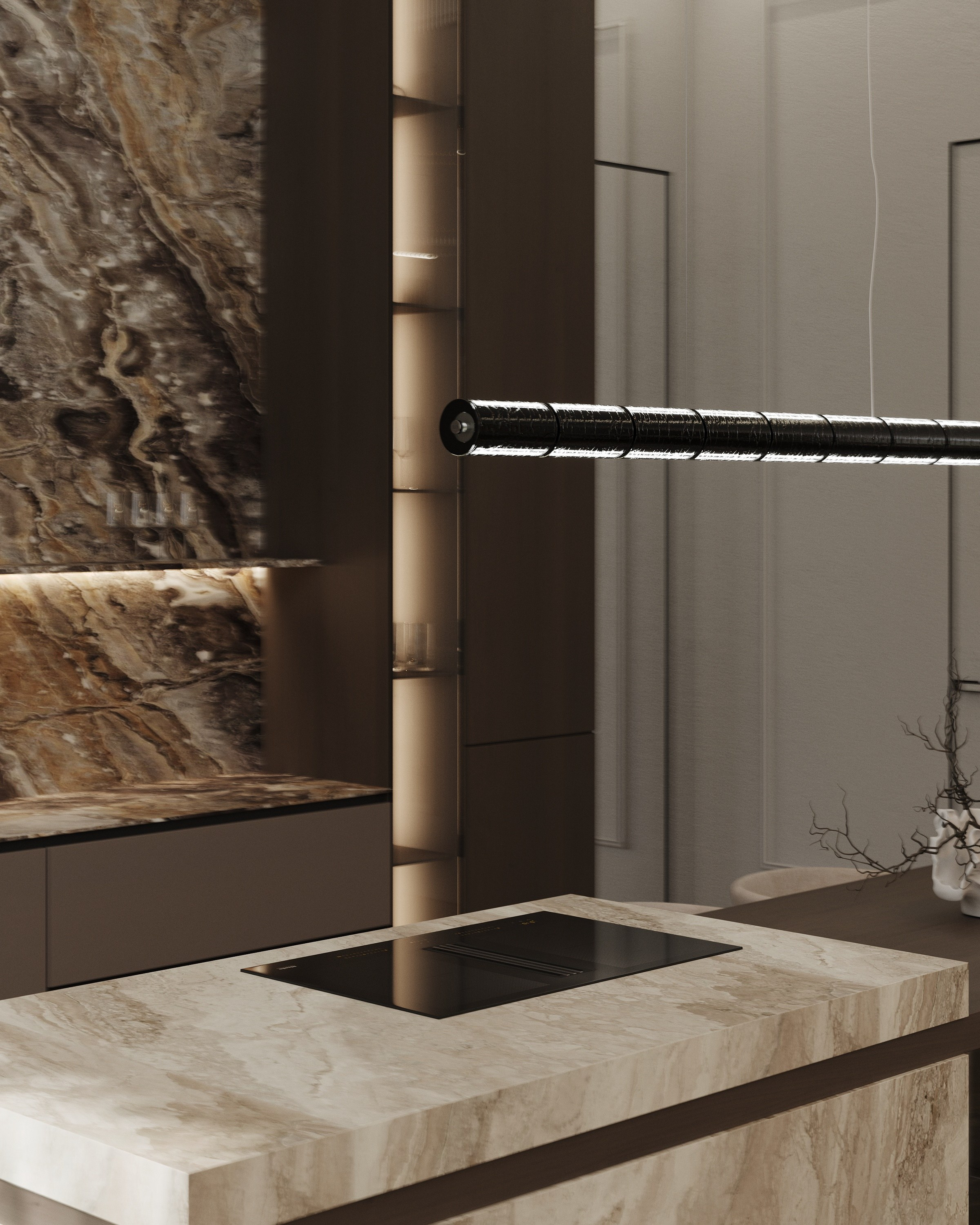 Загородный дом, Выборгский район, КП Репинское. Ксения Барабаш дизайнер интерьера в Санкт-Петербурге