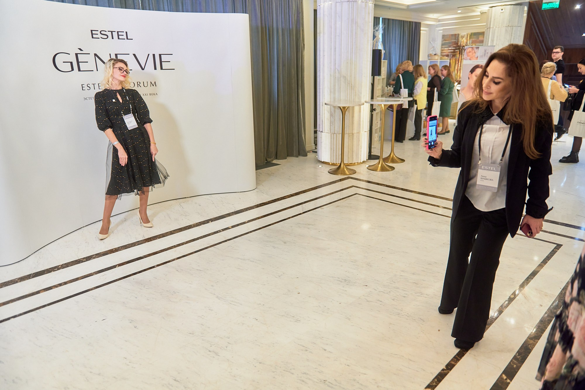 Конференция Estel. Репортажный фотограф в Москве Вадим Францев