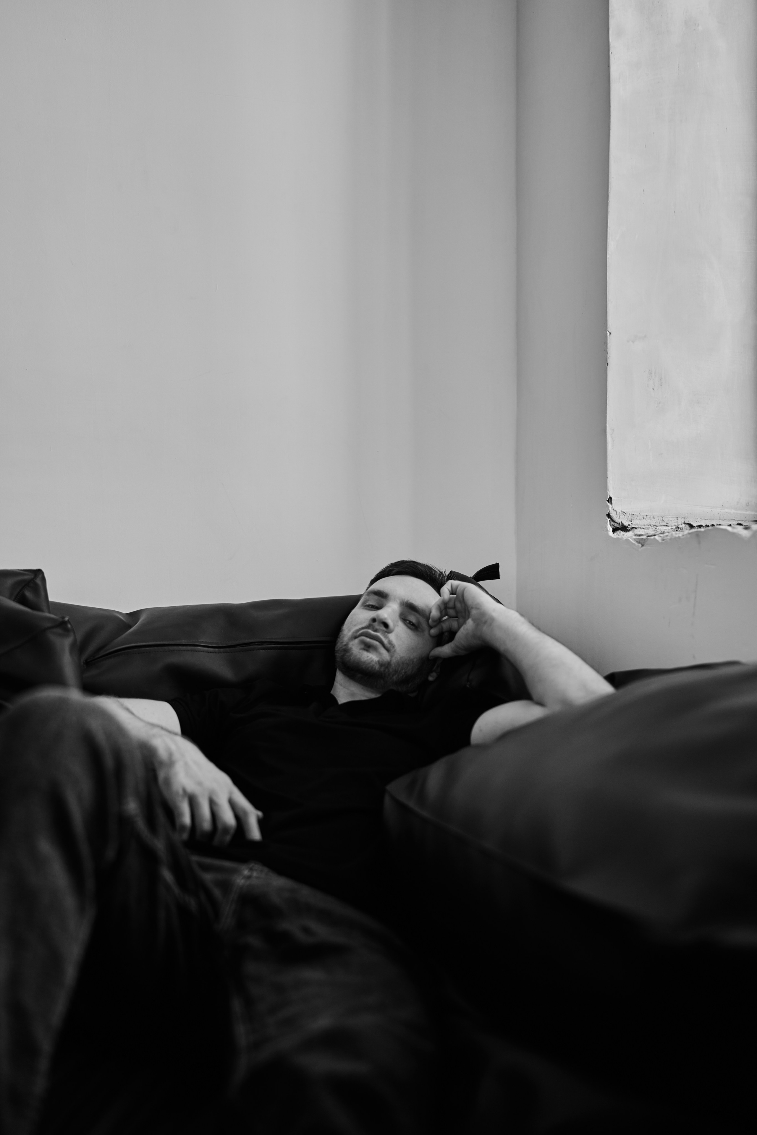 Мужской портрет. Фотостудия. Ксения Малышева|Фотограф|Тверь