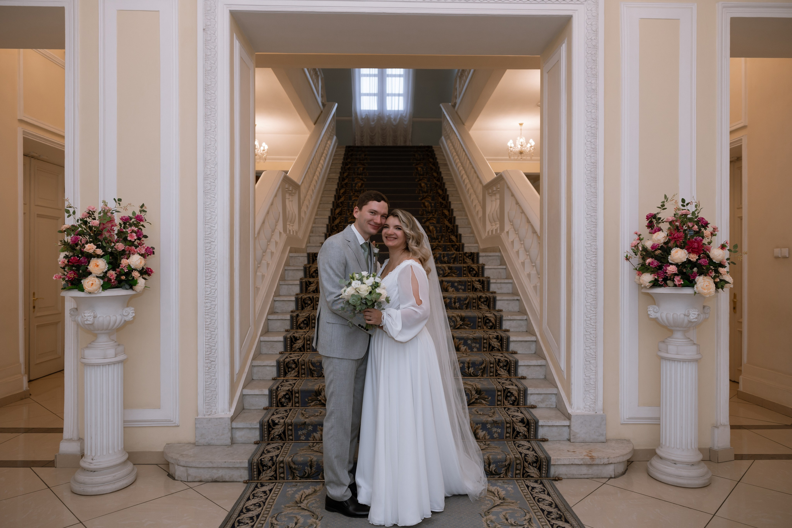 Дмитрий и Юлия. Свадебный фотограф в Санкт — Петербурге и Ленинградской о