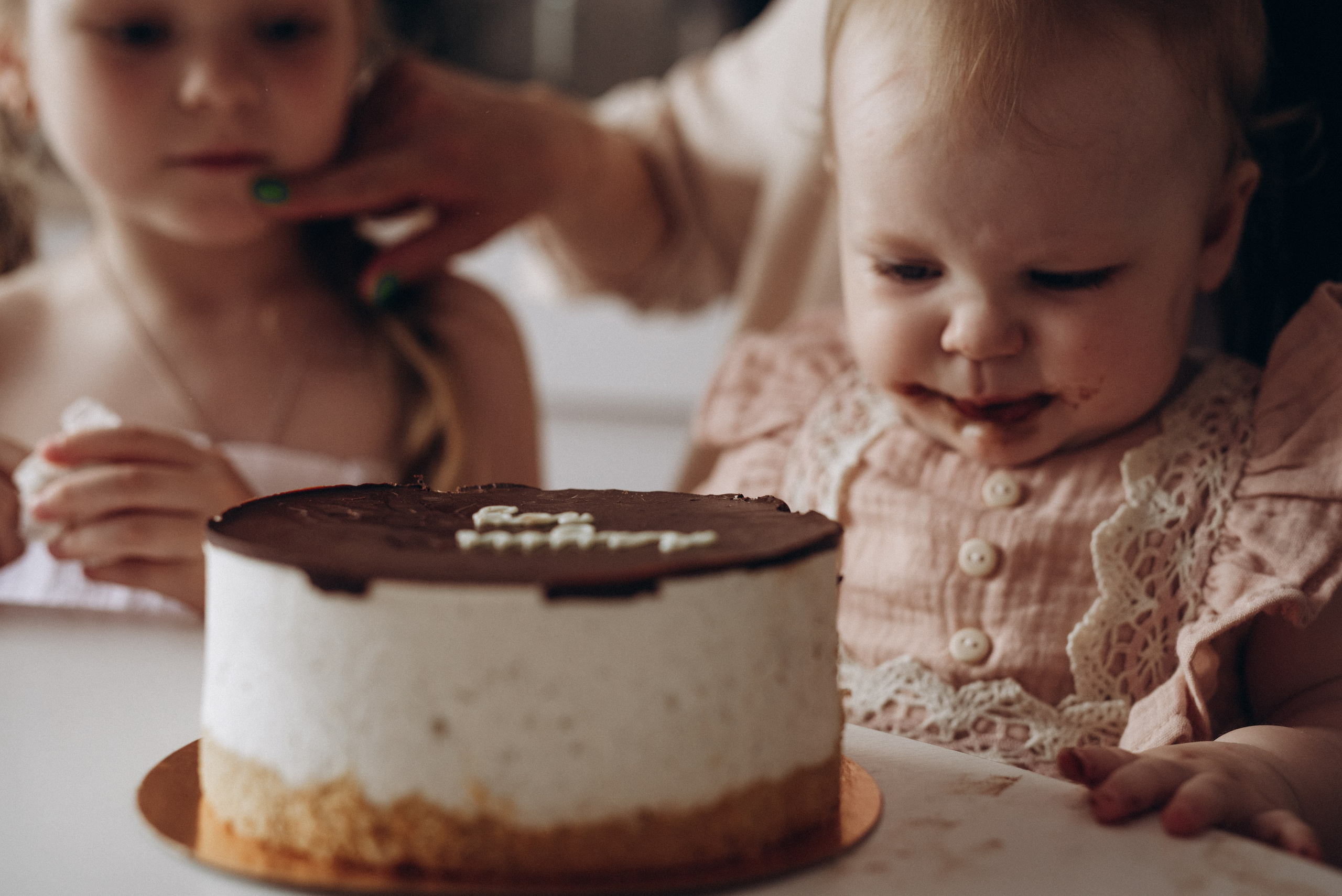 Агата 1 годик. Фотограф новорождённых и семейный фотограф в Иваново Любовь Капранова