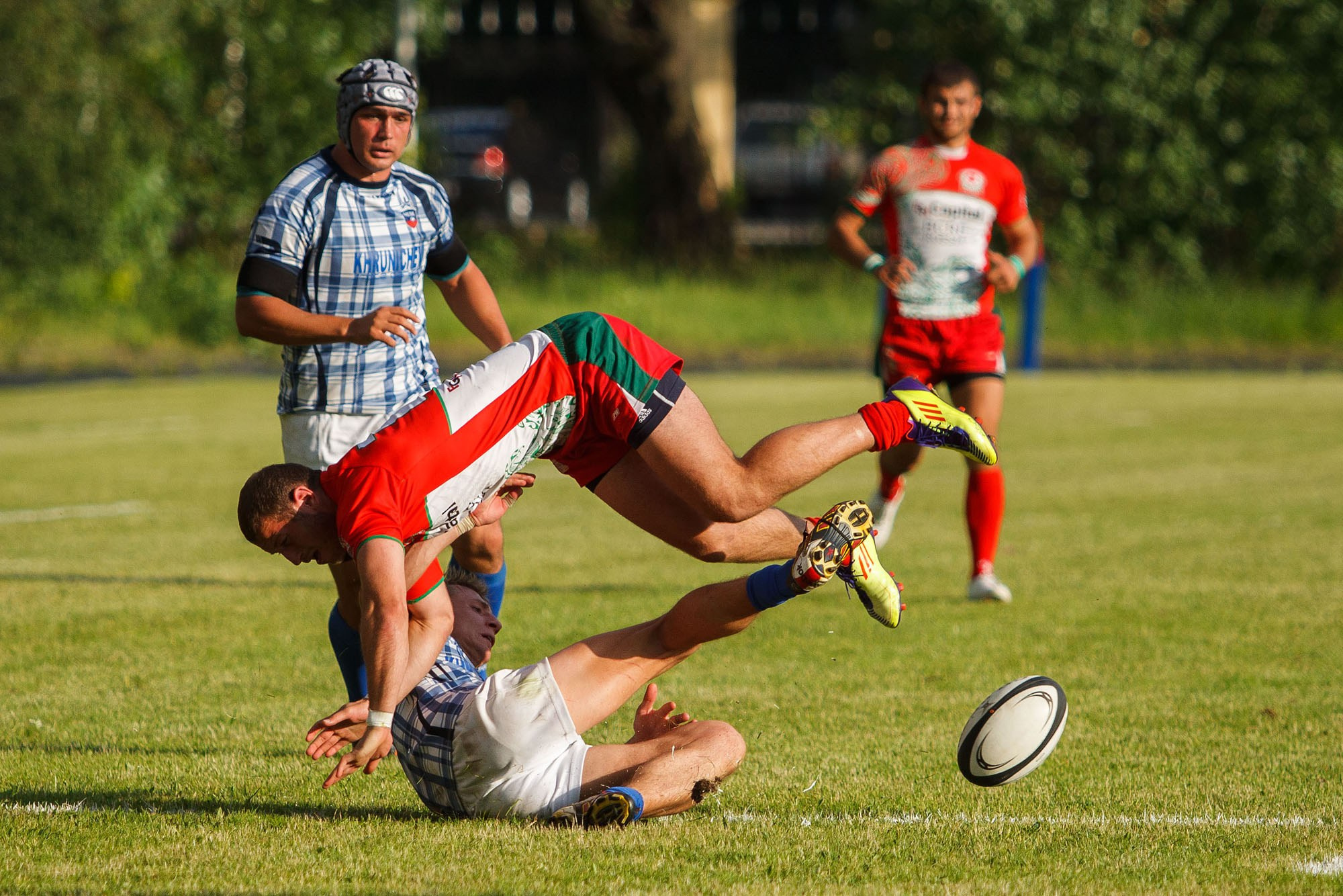 Регби. Репортажный фотограф в Москве