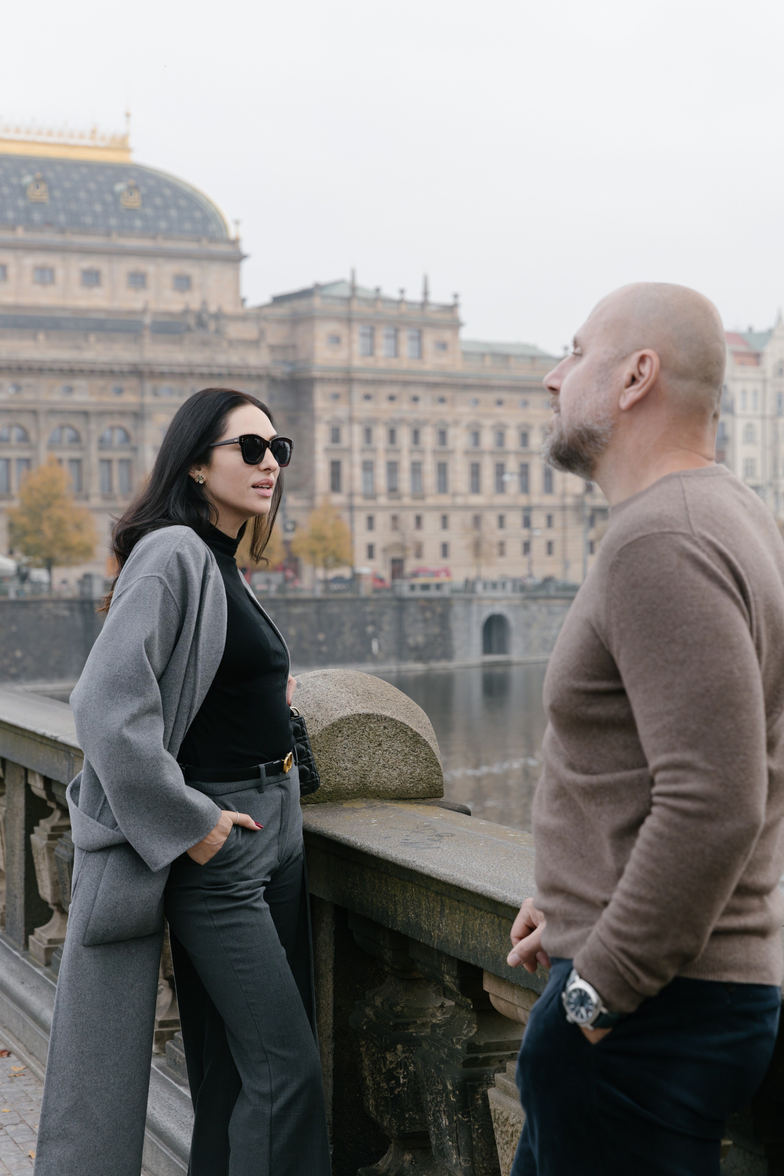 Love Story in Prague. Wedding Photographer