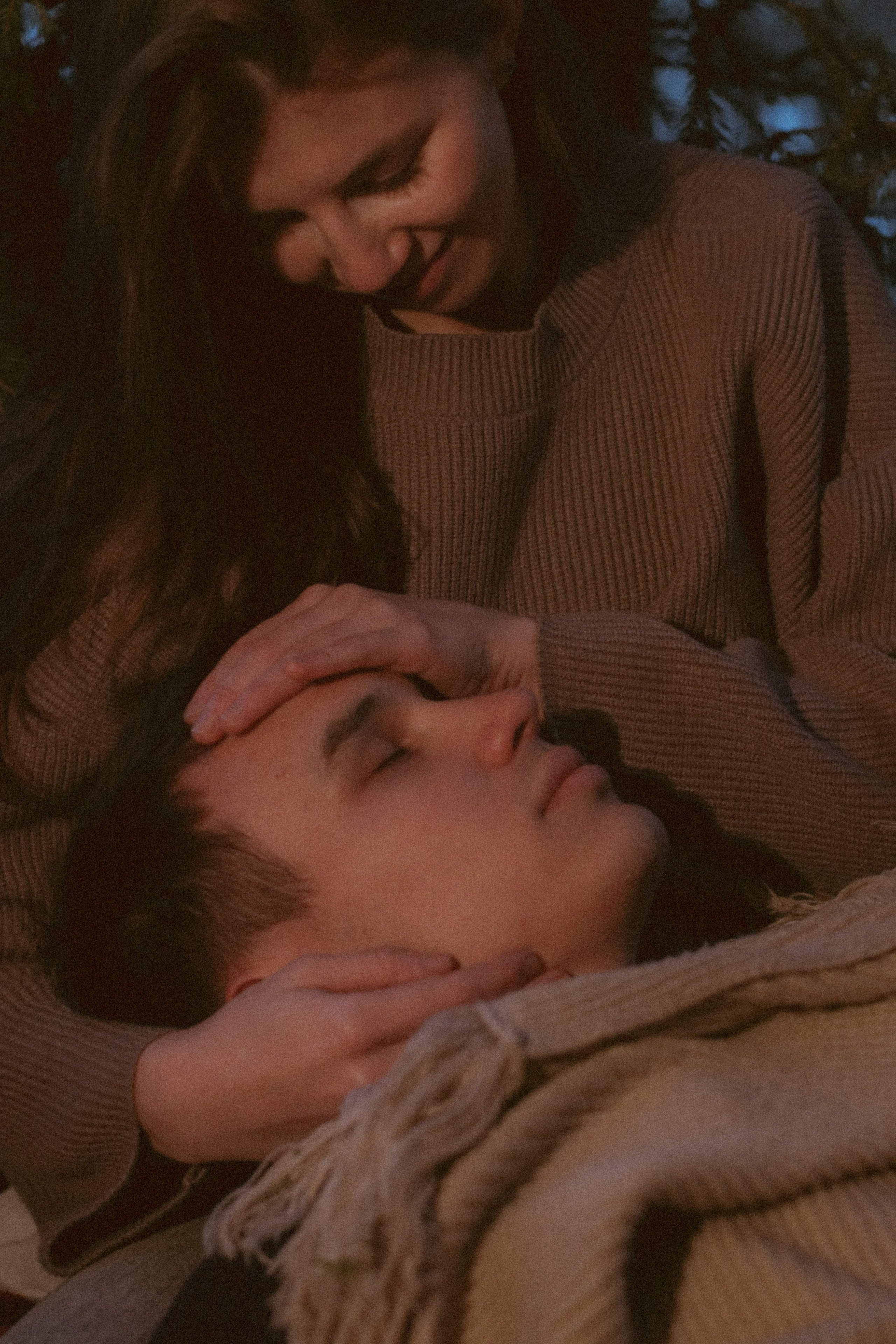 Пара зимой. Фотограф и видеограф Анастасия Витюкова | Екатеринбург