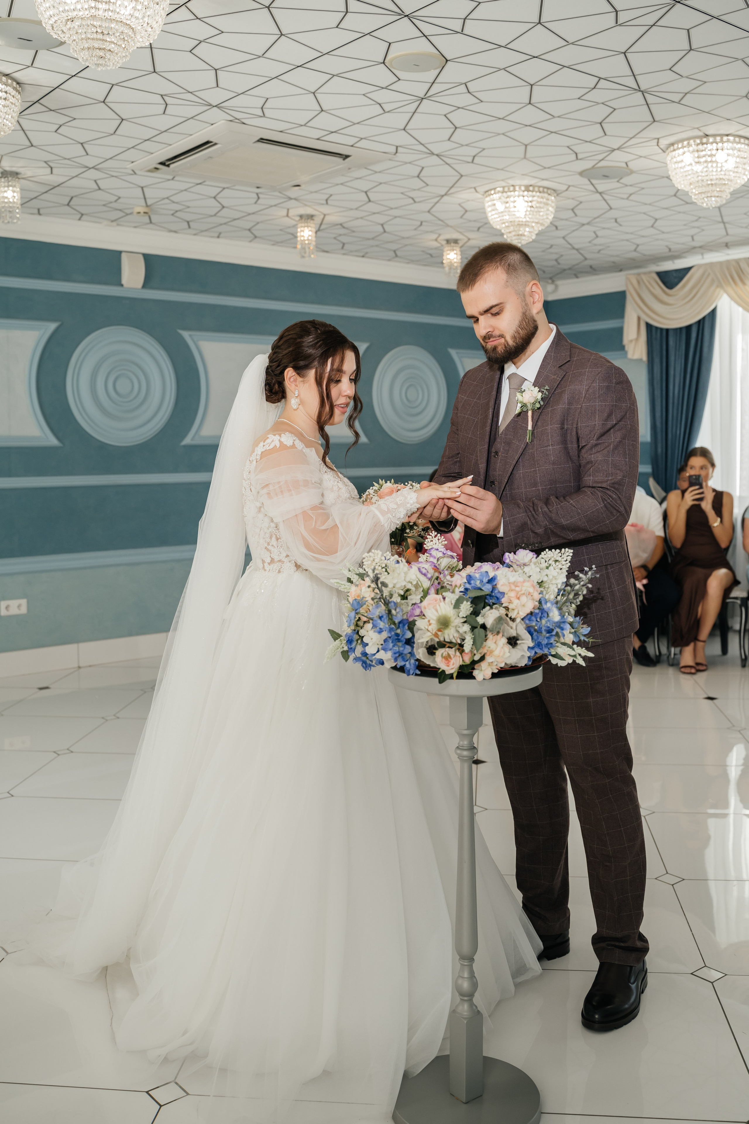 Свадебная история. Свадебный фотограф Амина Хомович