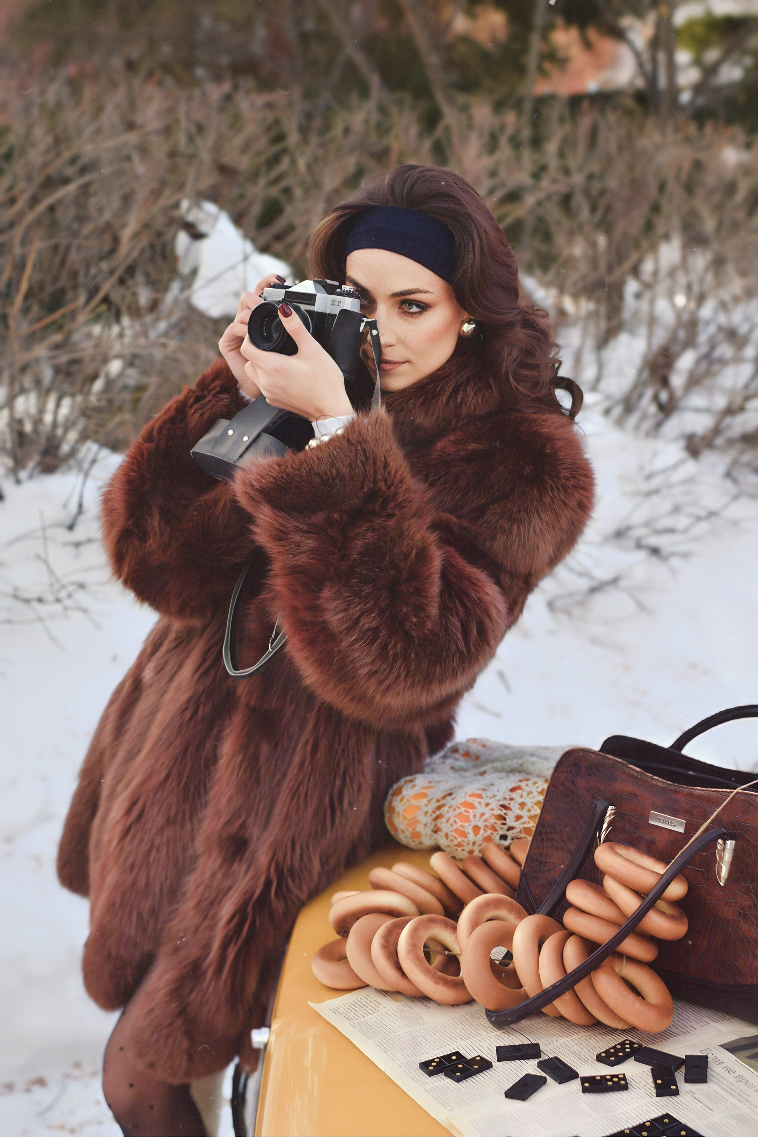 Фото RUSSIAN GIRL 90-E от Анны. ФОТОПРОЕКТЫ