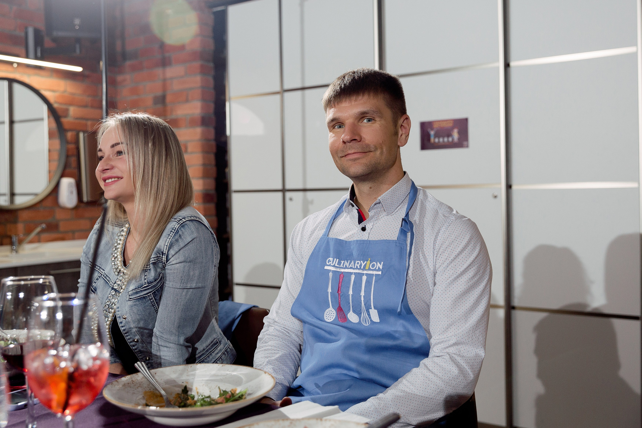 Кулинарная студия. Репортаж. Свадебный фотограф в Санкт-Петербурге Павел Резниченко
