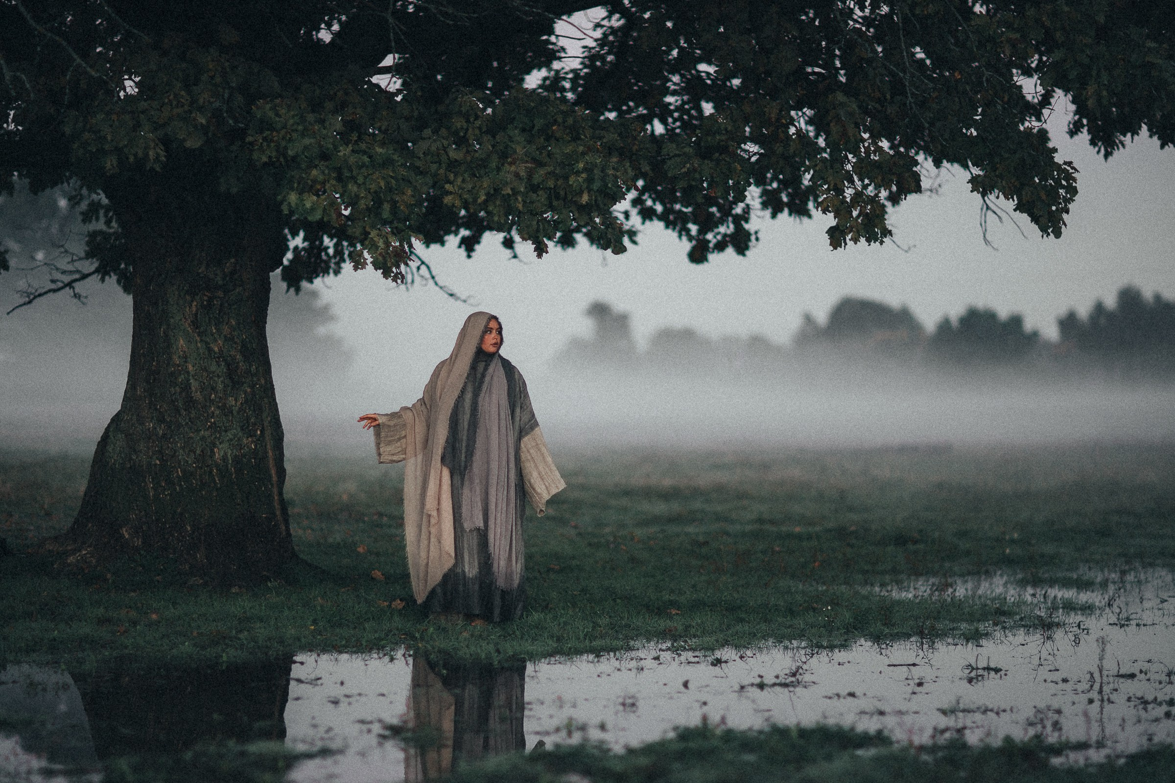 Алия в тумане. Фотограф Язнур Гильмуллин Казань