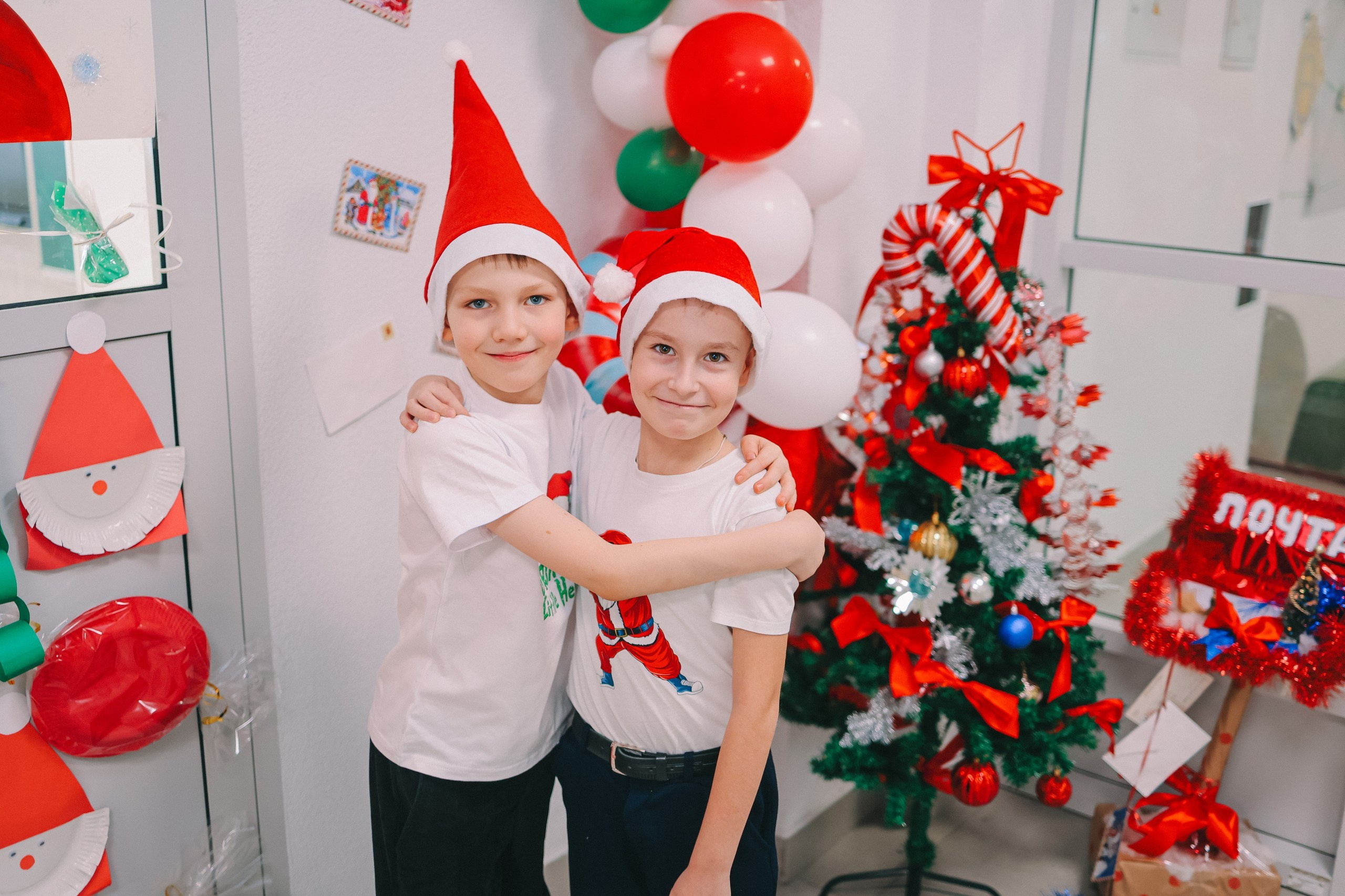 Новогодняя в школе 2 класс. Семейный фотограф Тюмень, фотограф на роды Салмина Мария