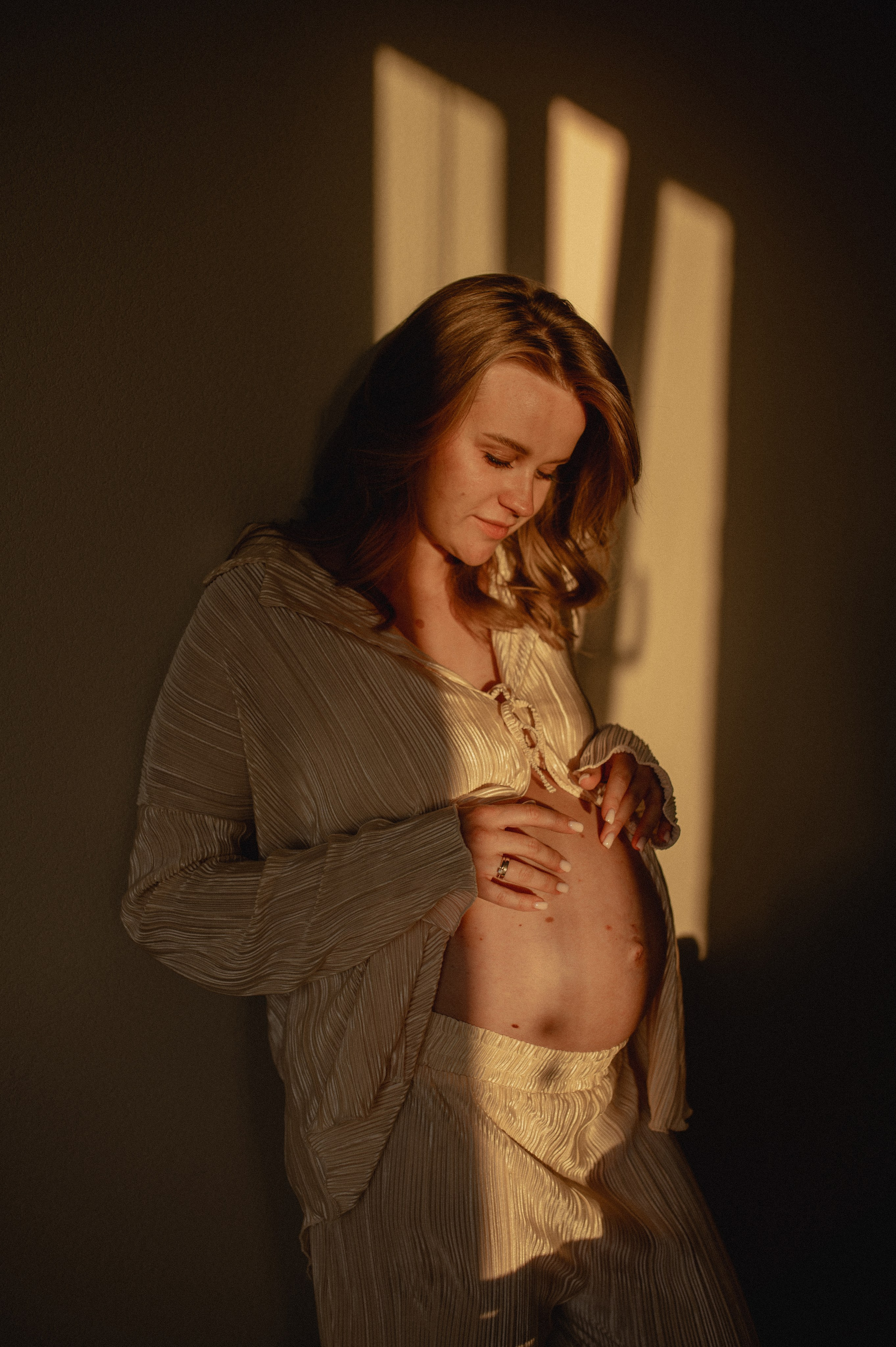 Домашняя фотосессия беременности. Семейная фотосессия Бутово Москва фотограф Алина Морщагина