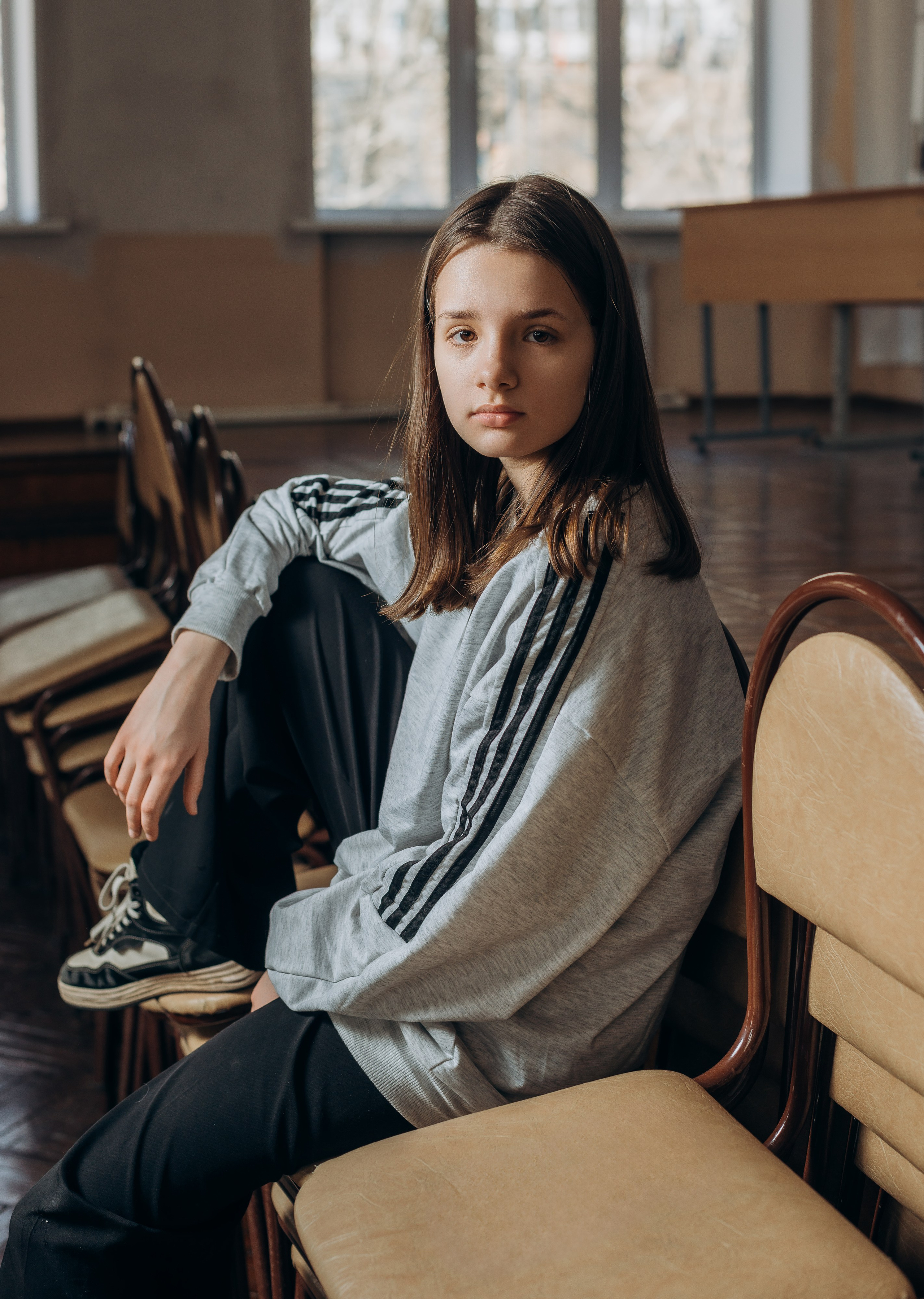 Средняя школа. Фотограф Мария Каюрова