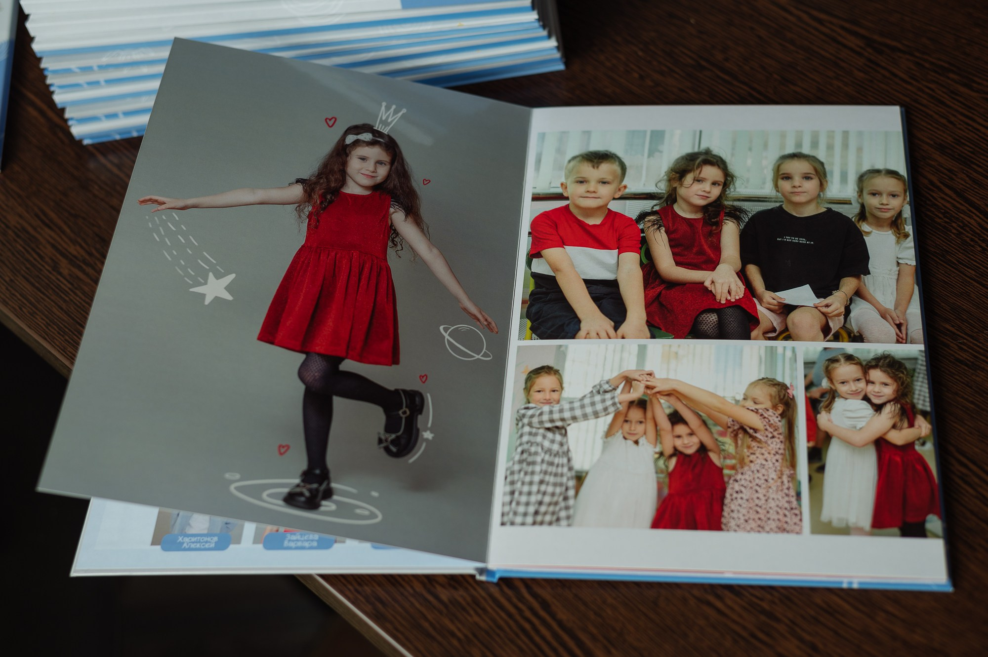 Фотокниги. Фотограф Мария Каюрова