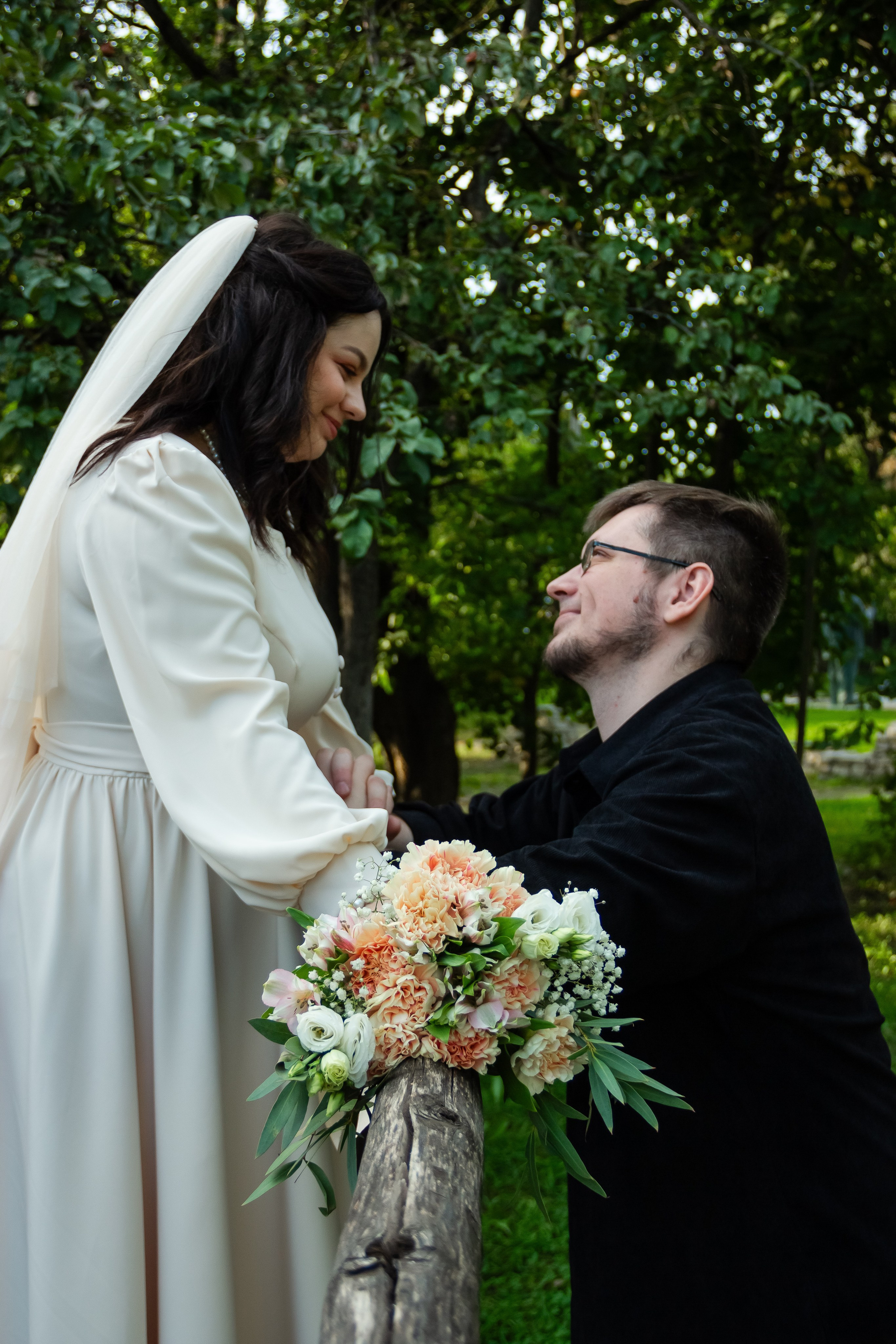 Первая семейная прогулка. Фотограф Елена Зиновьева