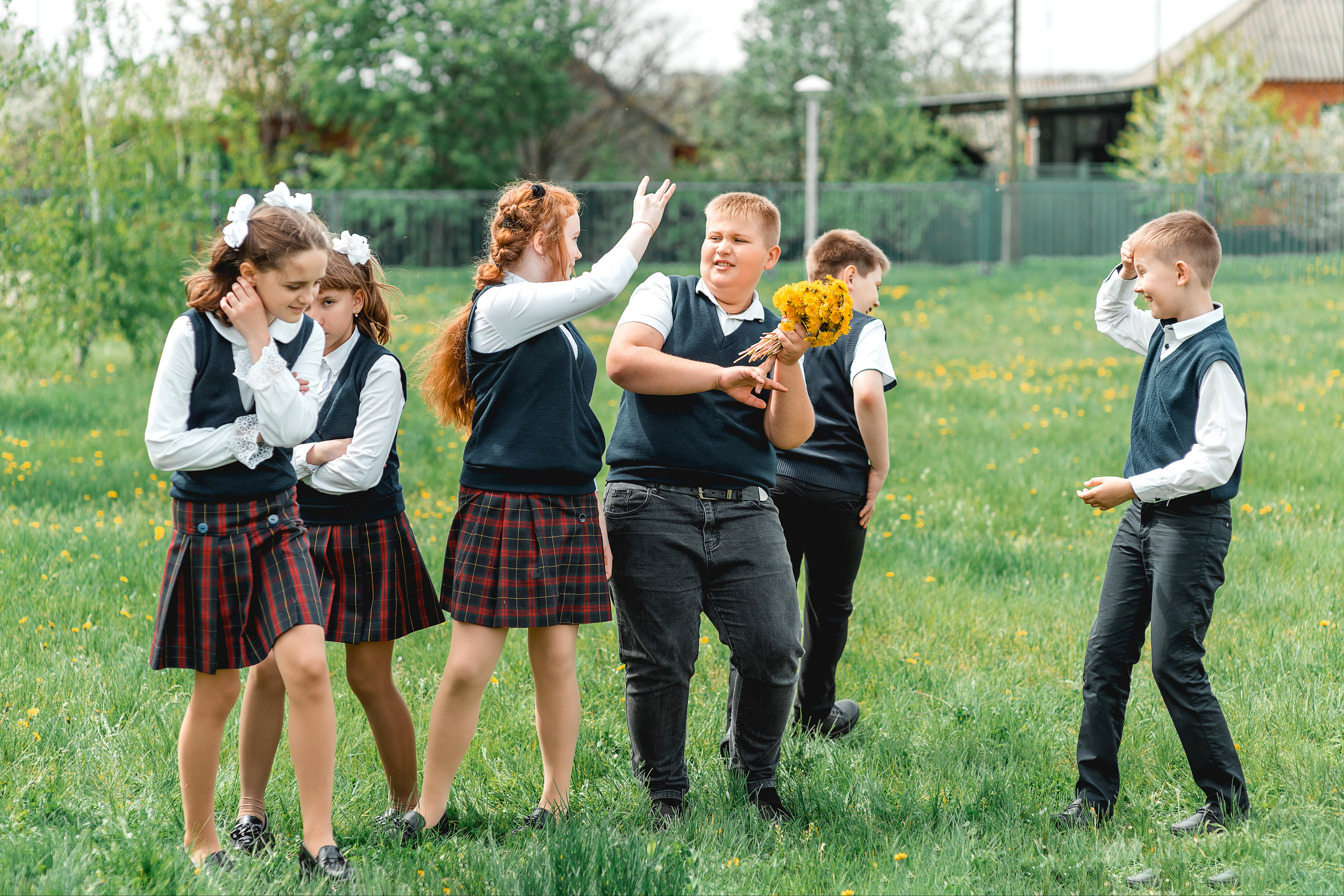 Школа 2. Семейный и детский фотограф Наталья Горда