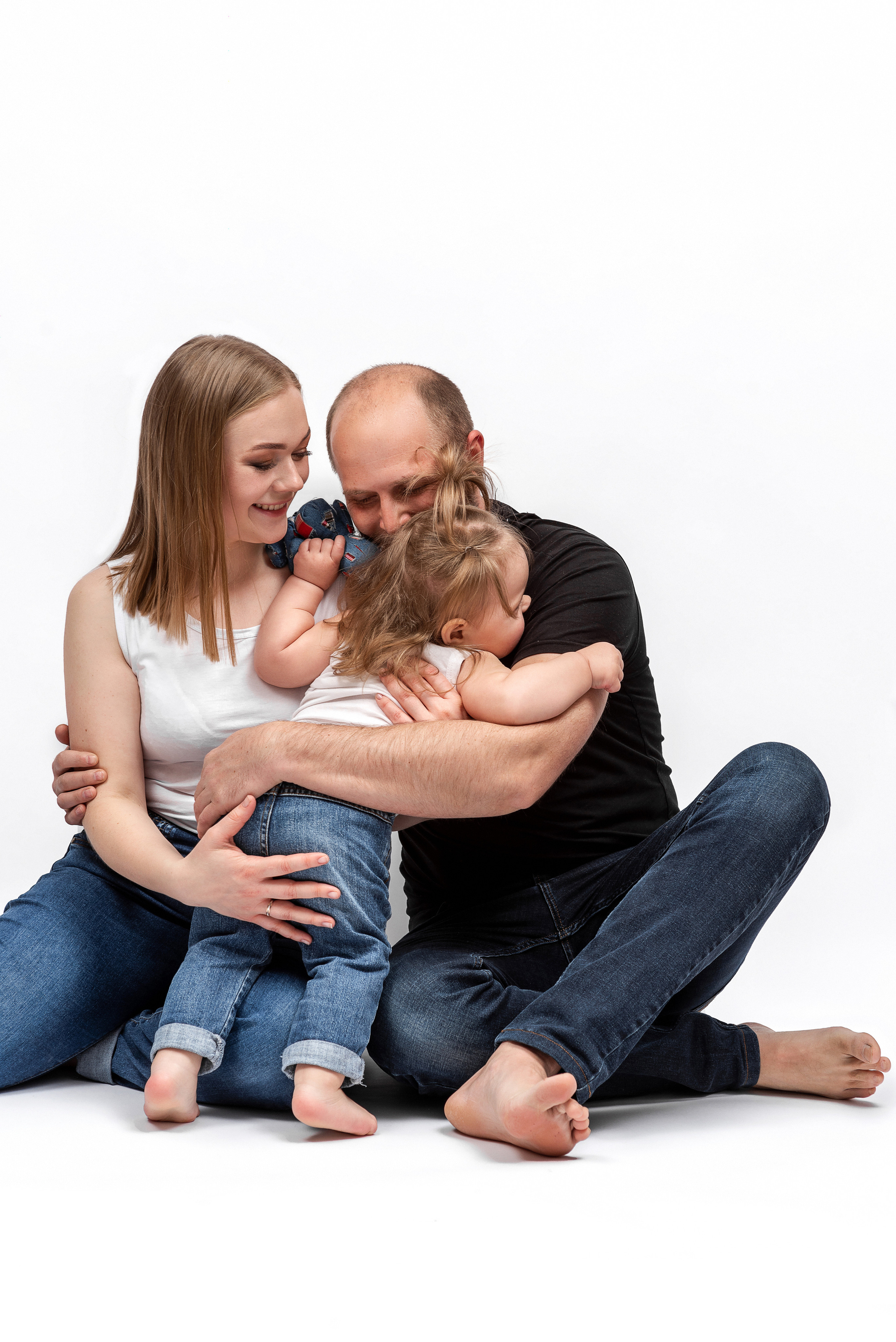 Оля, Женя и Варечка. Семейный и детский фотограф Наталья Горда