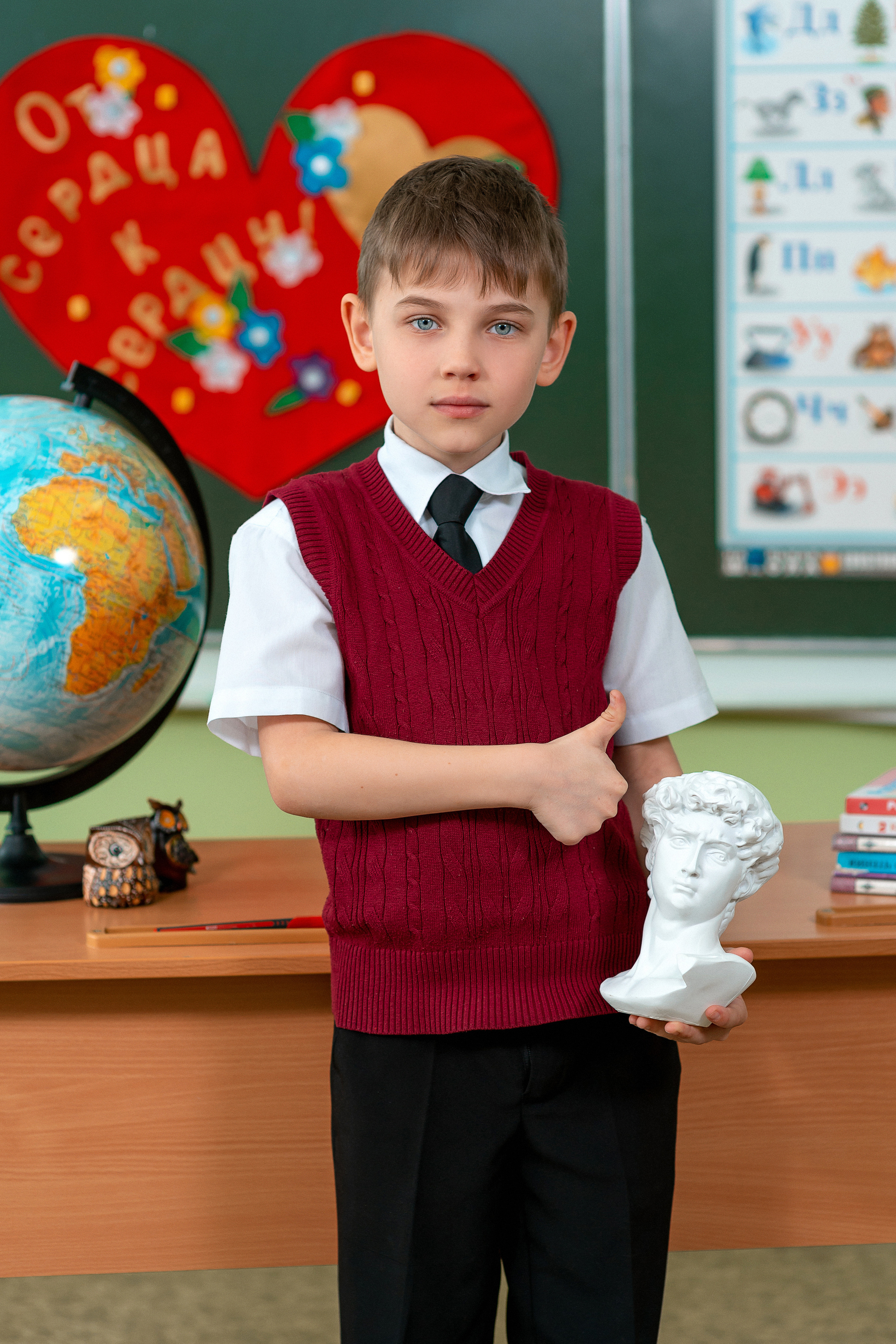 Школа 7, 4 класс. Семейный и детский фотограф Наталья Горда